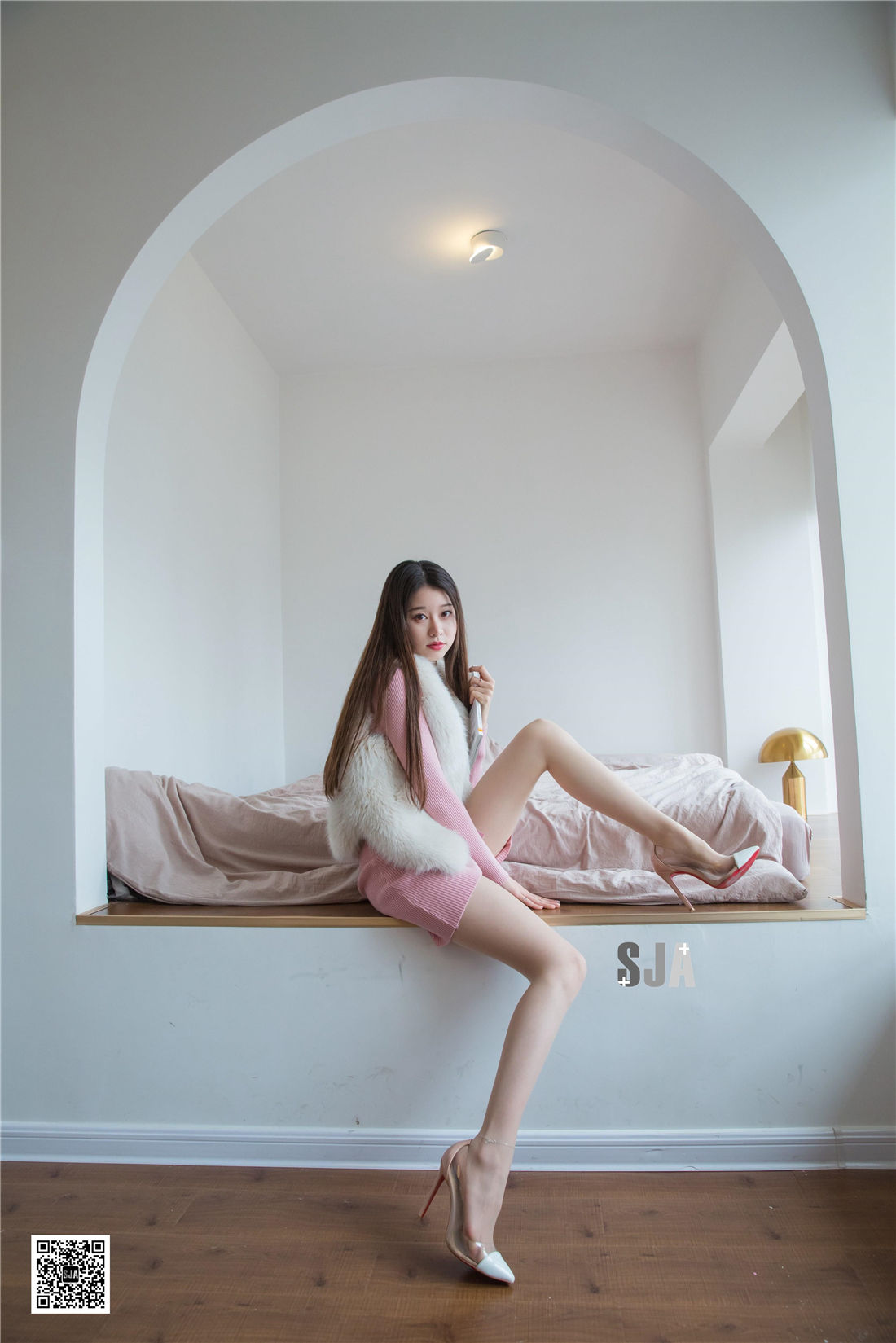 图片[6]-[SJA佳爷] Vol.026 闺蜜视角《粉》-集美图