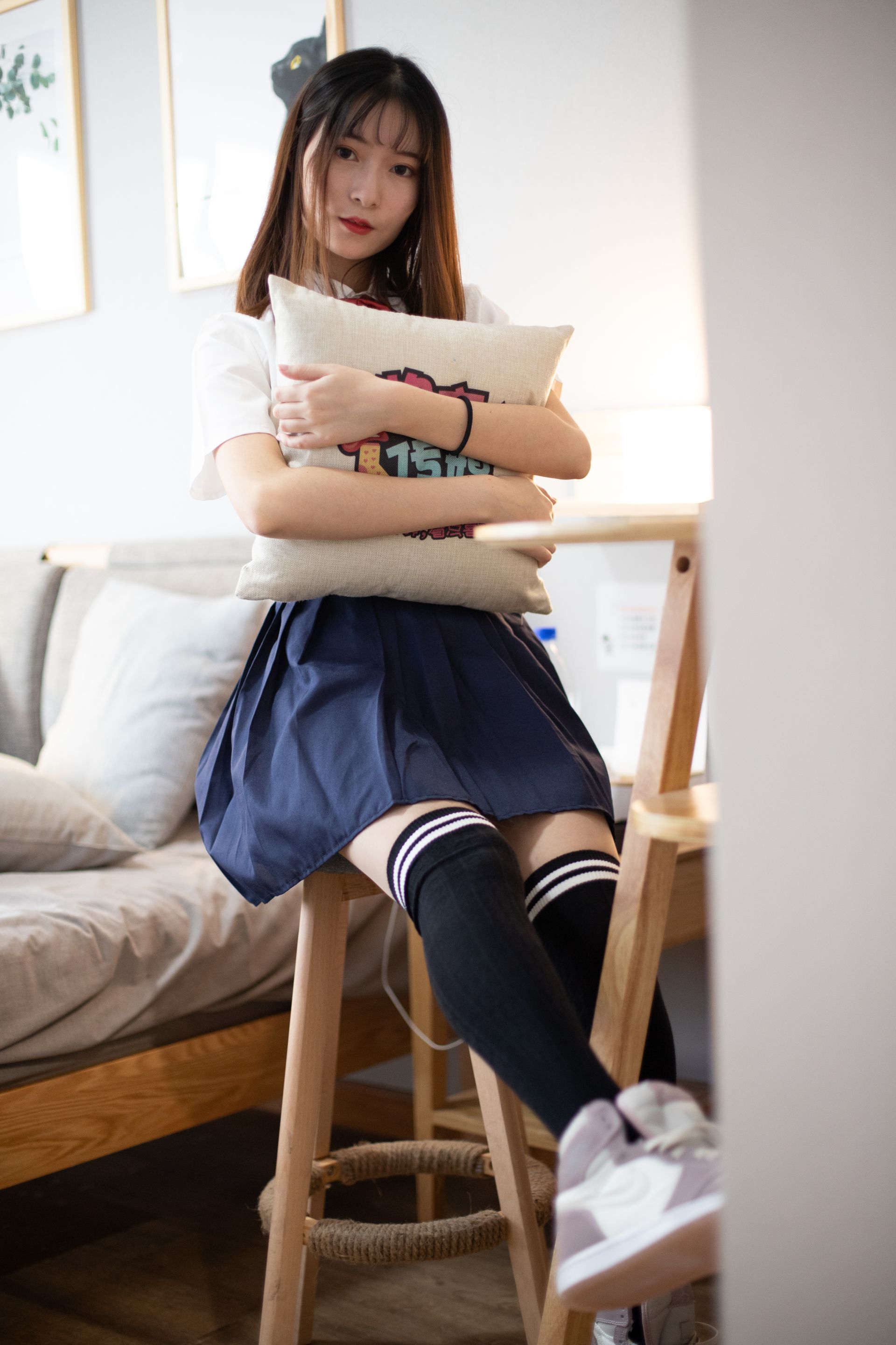 图片[3]-物恋传媒 No.092 猫耳-女高制服三部曲之三[187P]-集美图