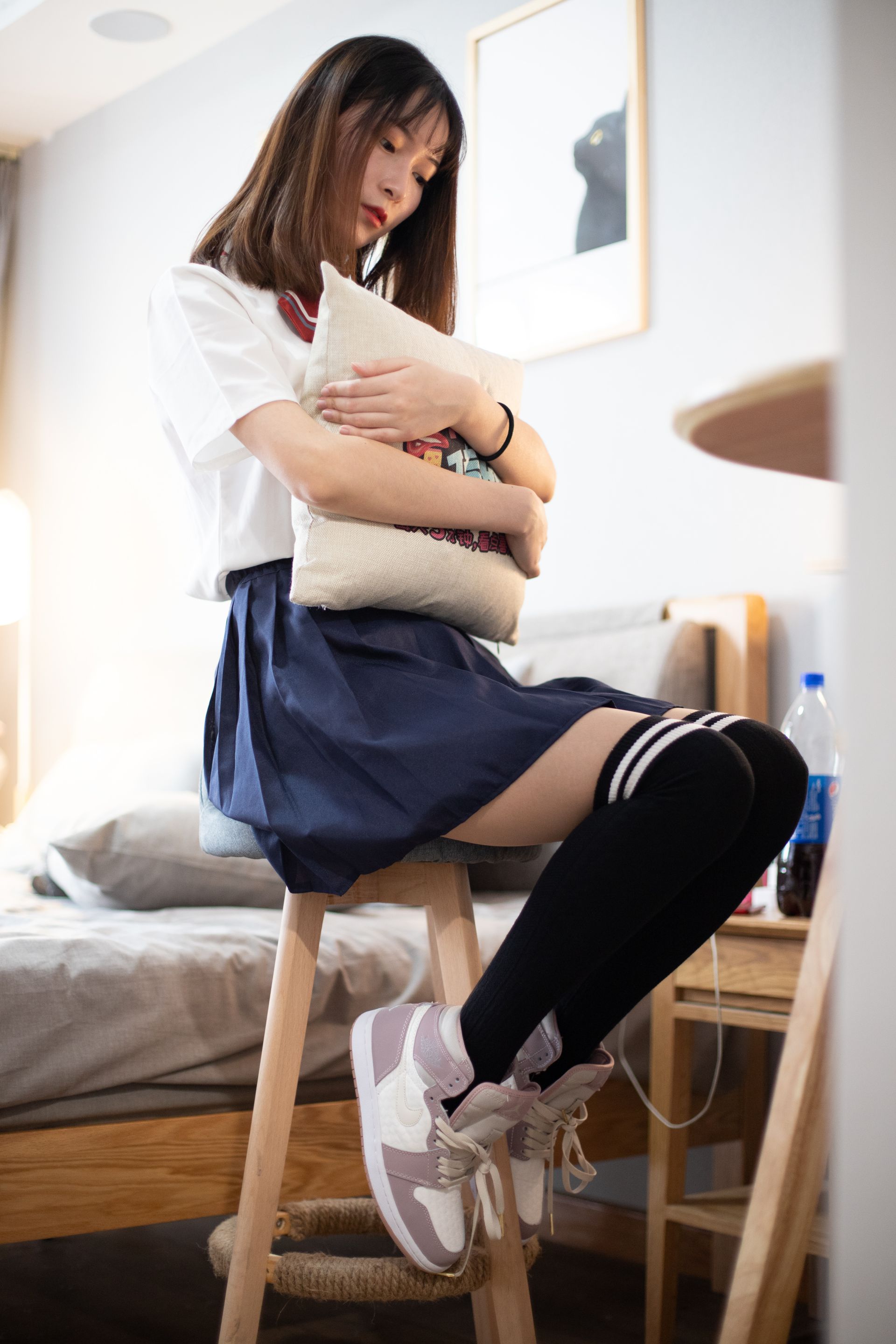 图片[4]-物恋传媒 No.092 猫耳-女高制服三部曲之三[187P]-集美图