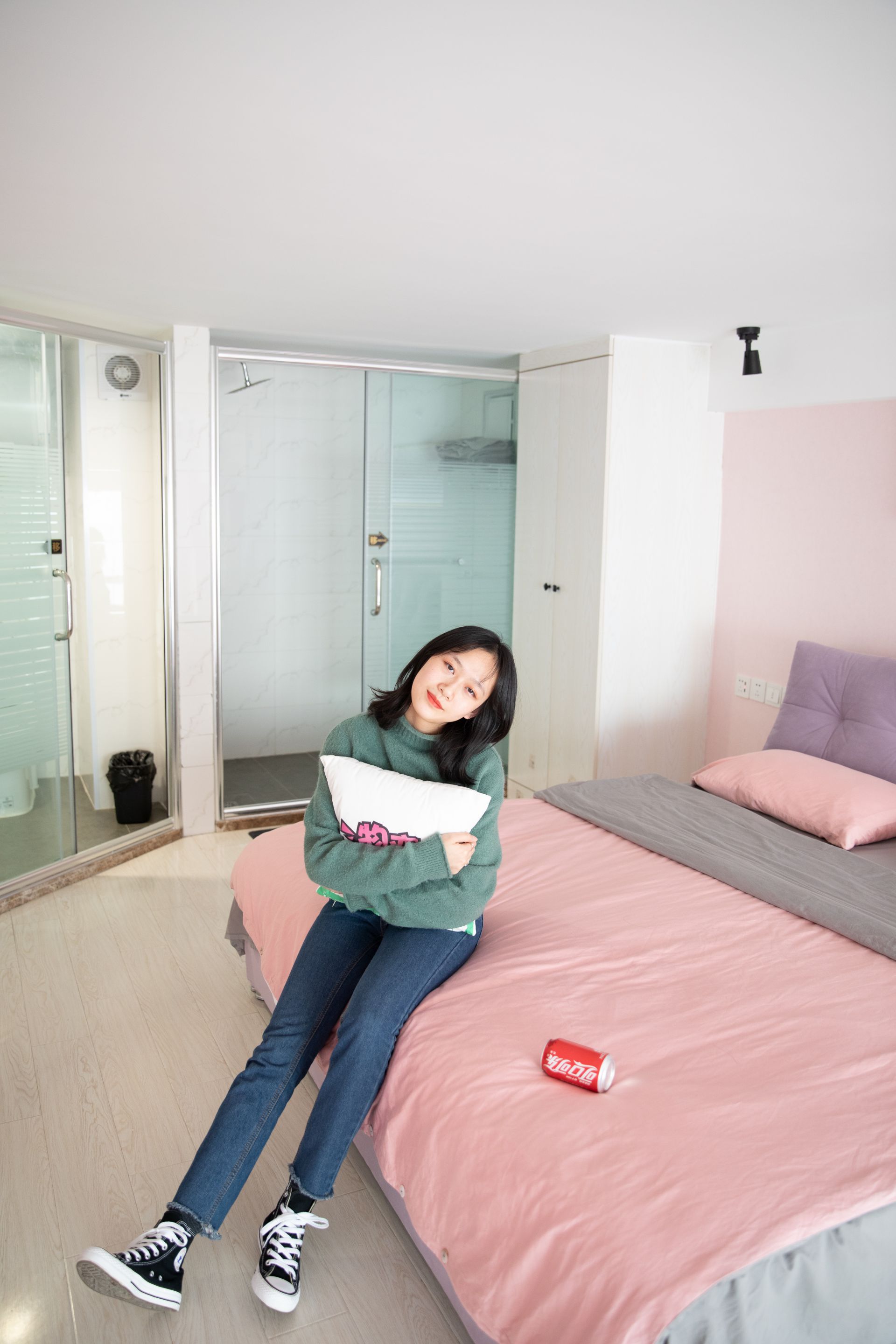 图片[2]-物恋传媒 No.093 落落-喂，放学以后学校对面奶茶店等你[180P]-集美图