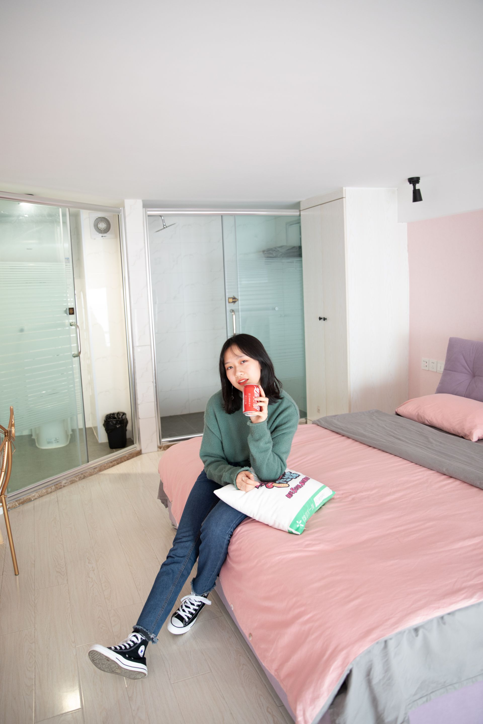 图片[7]-物恋传媒 No.093 落落-喂，放学以后学校对面奶茶店等你[180P]-集美图