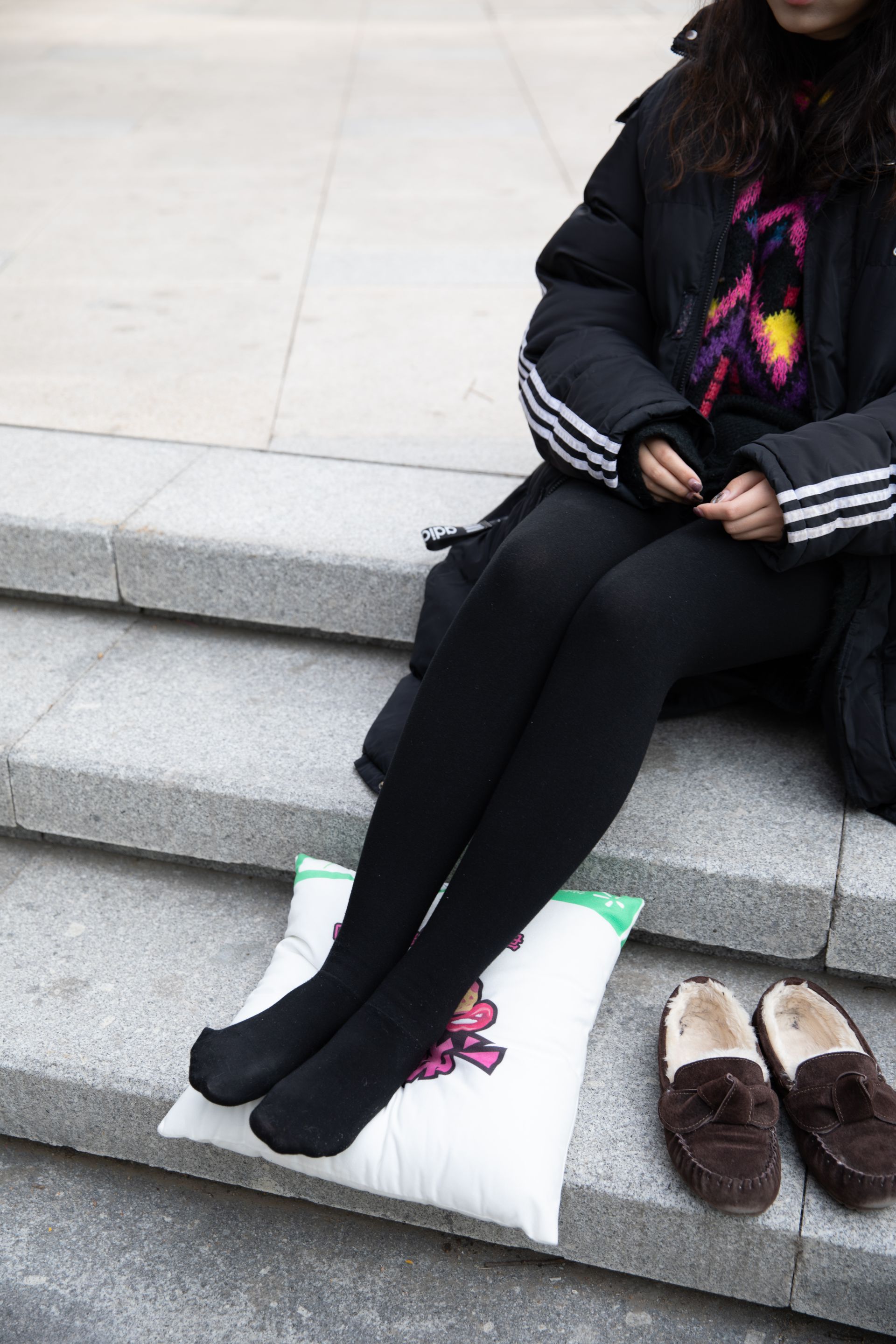 物恋传媒 No.094 叶然-韩范妹子的ugg[99P]-集美图