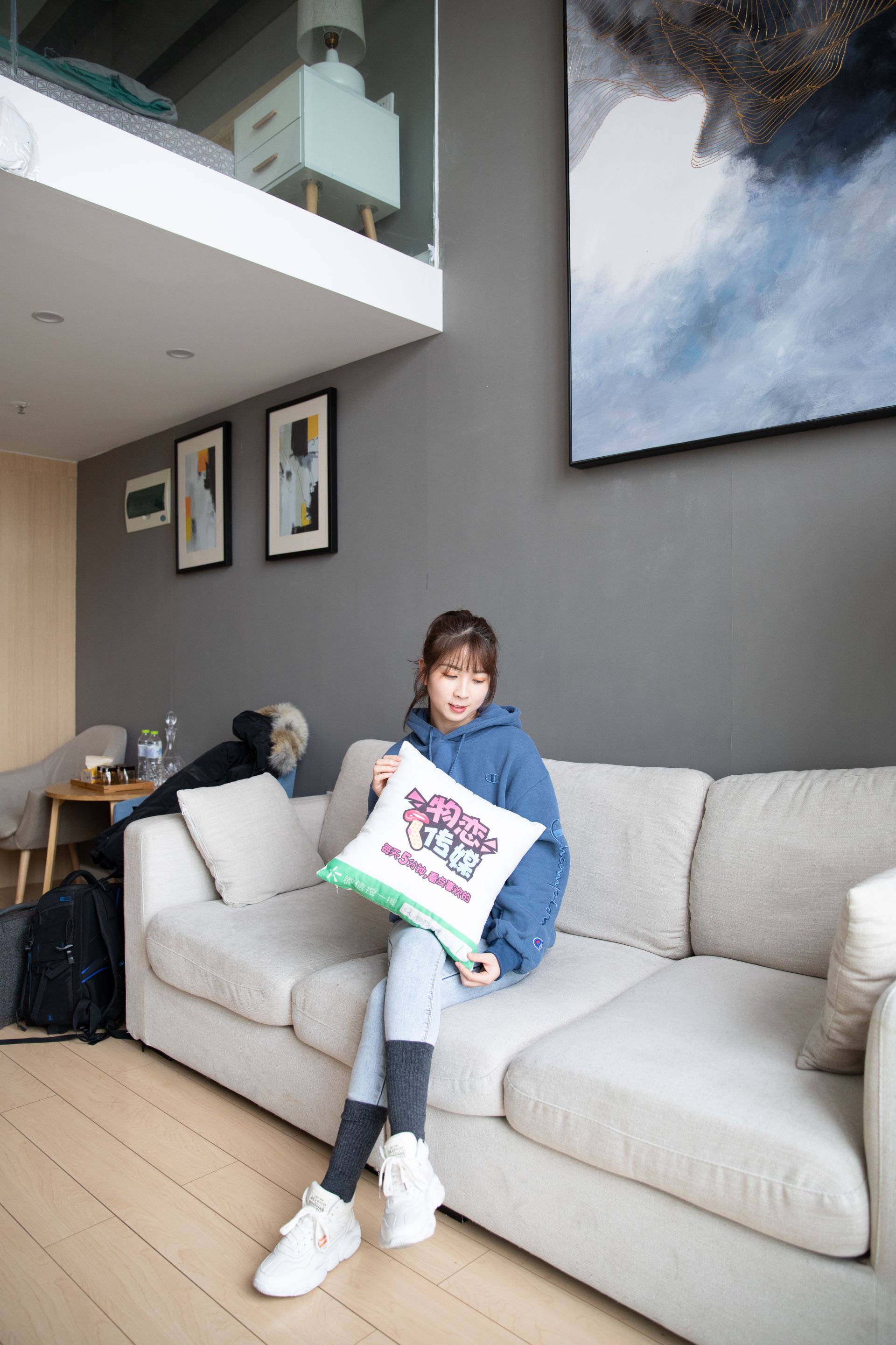 图片[3]-物恋传媒 No.098 米莱-俏皮可爱长筒袜[177P]-集美图