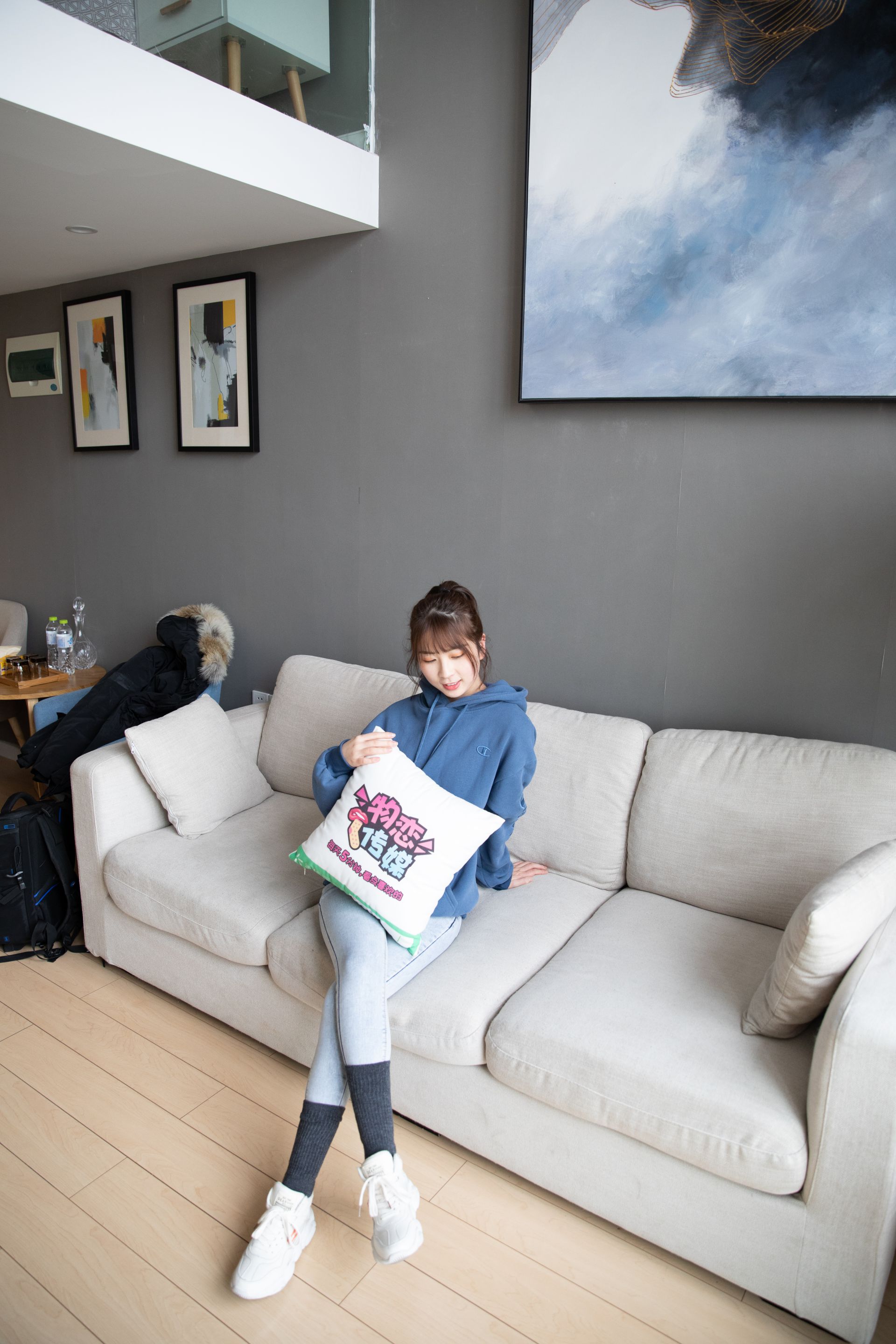 图片[5]-物恋传媒 No.098 米莱-俏皮可爱长筒袜[177P]-集美图