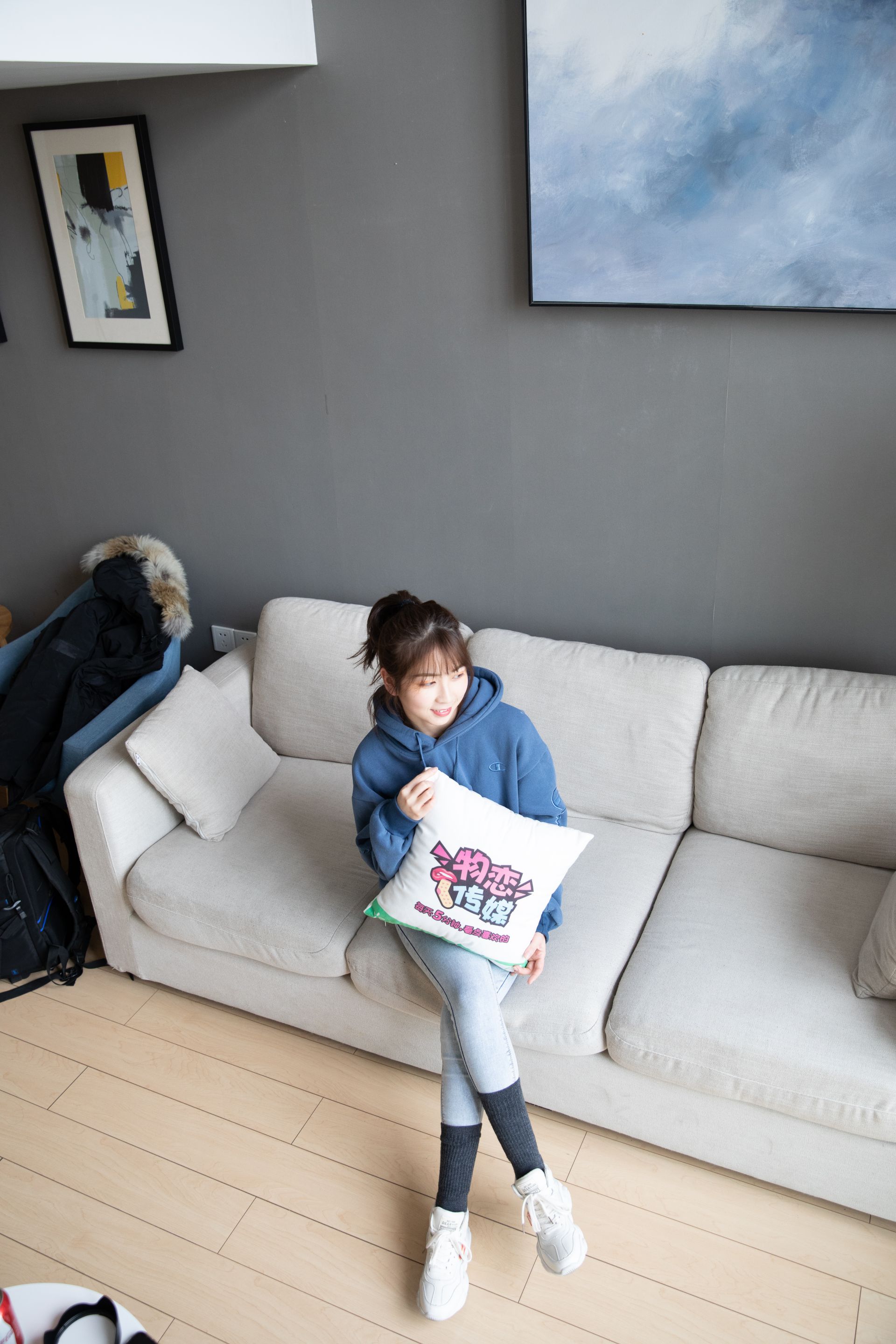 图片[6]-物恋传媒 No.098 米莱-俏皮可爱长筒袜[177P]-集美图