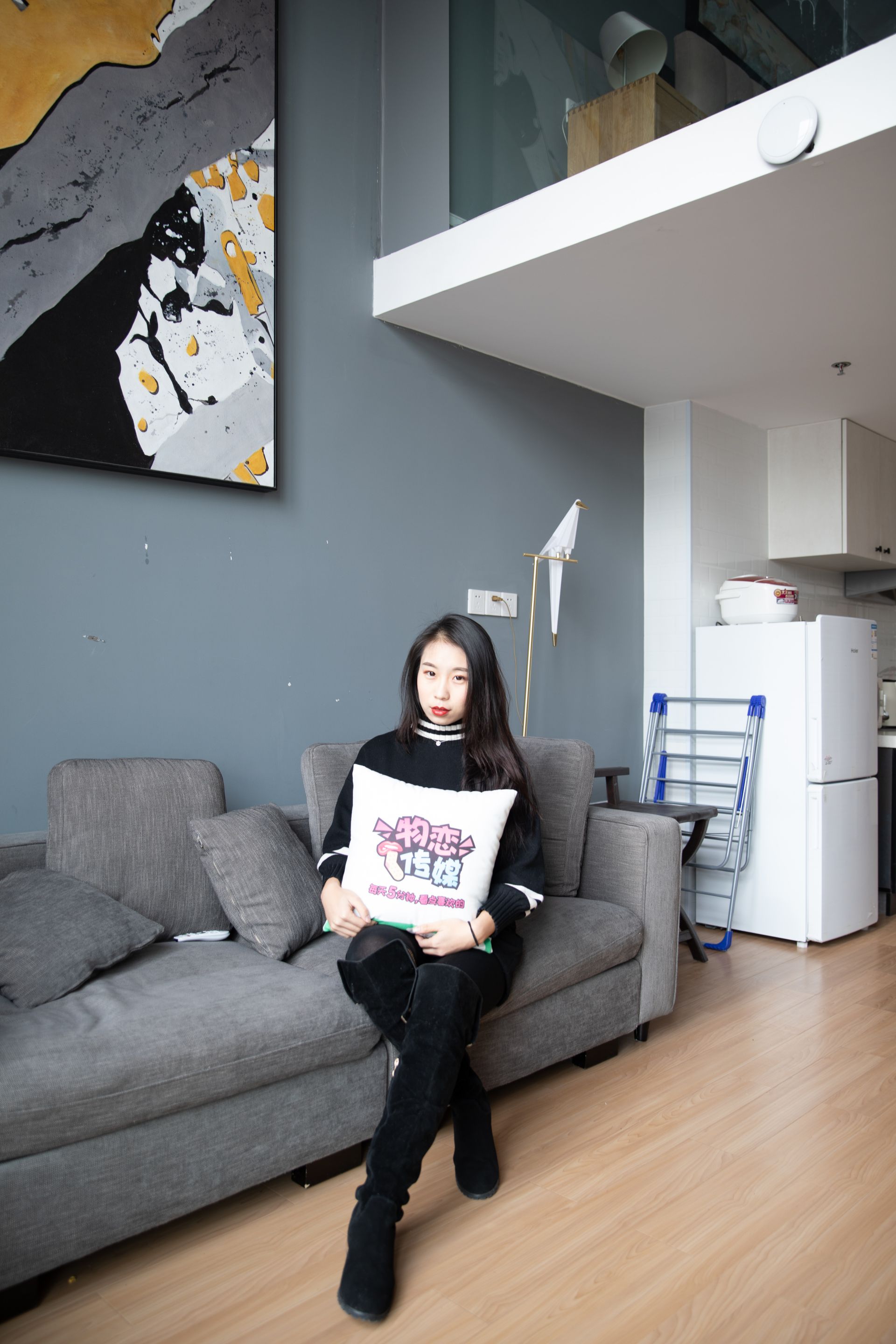 图片[2]-物恋传媒 No.100 璐璐-小舒淇的冷与性感[99P]-集美图