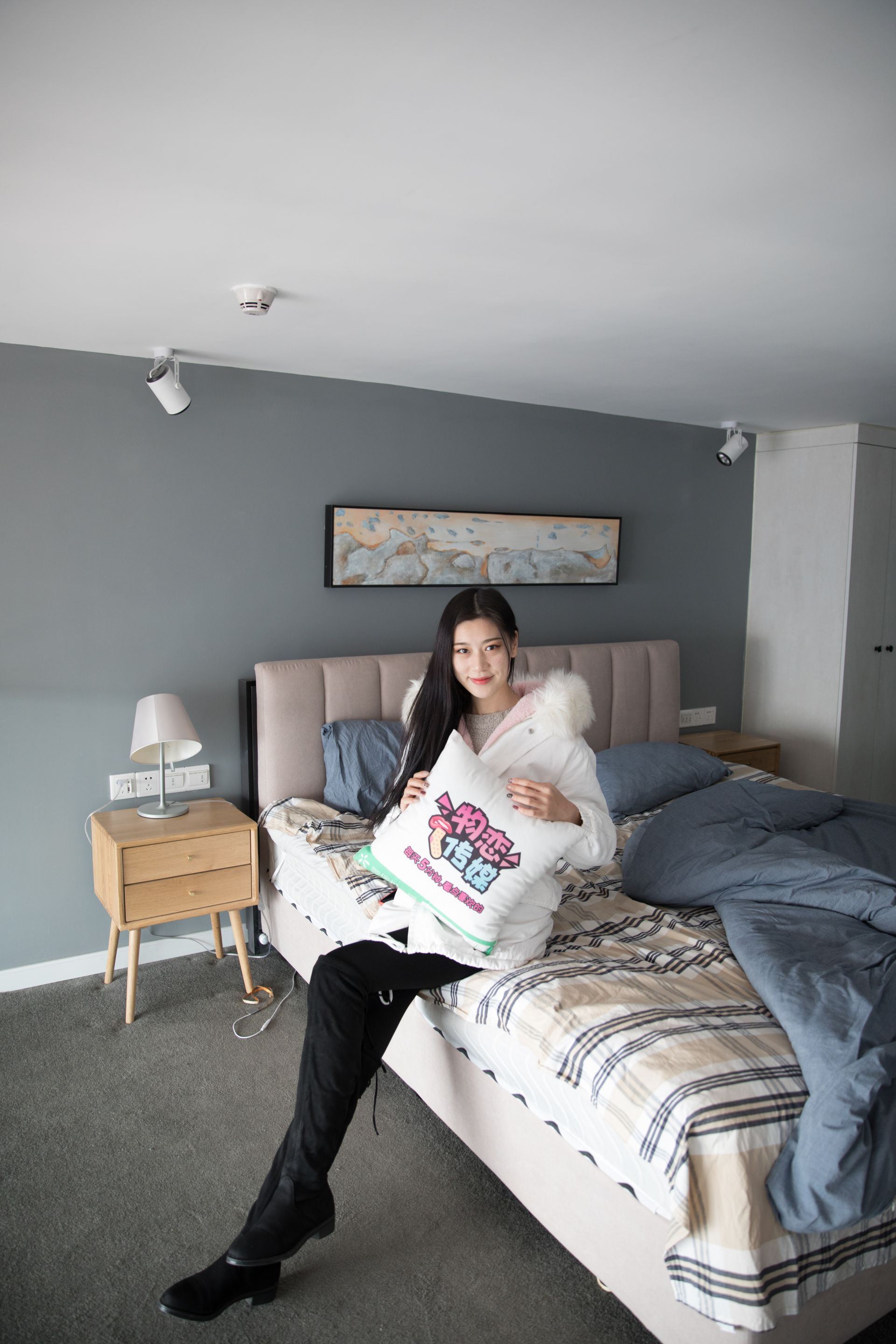 图片[2]-物恋传媒 No.101 苏镶-气质女神的过膝长靴[188P]-集美图