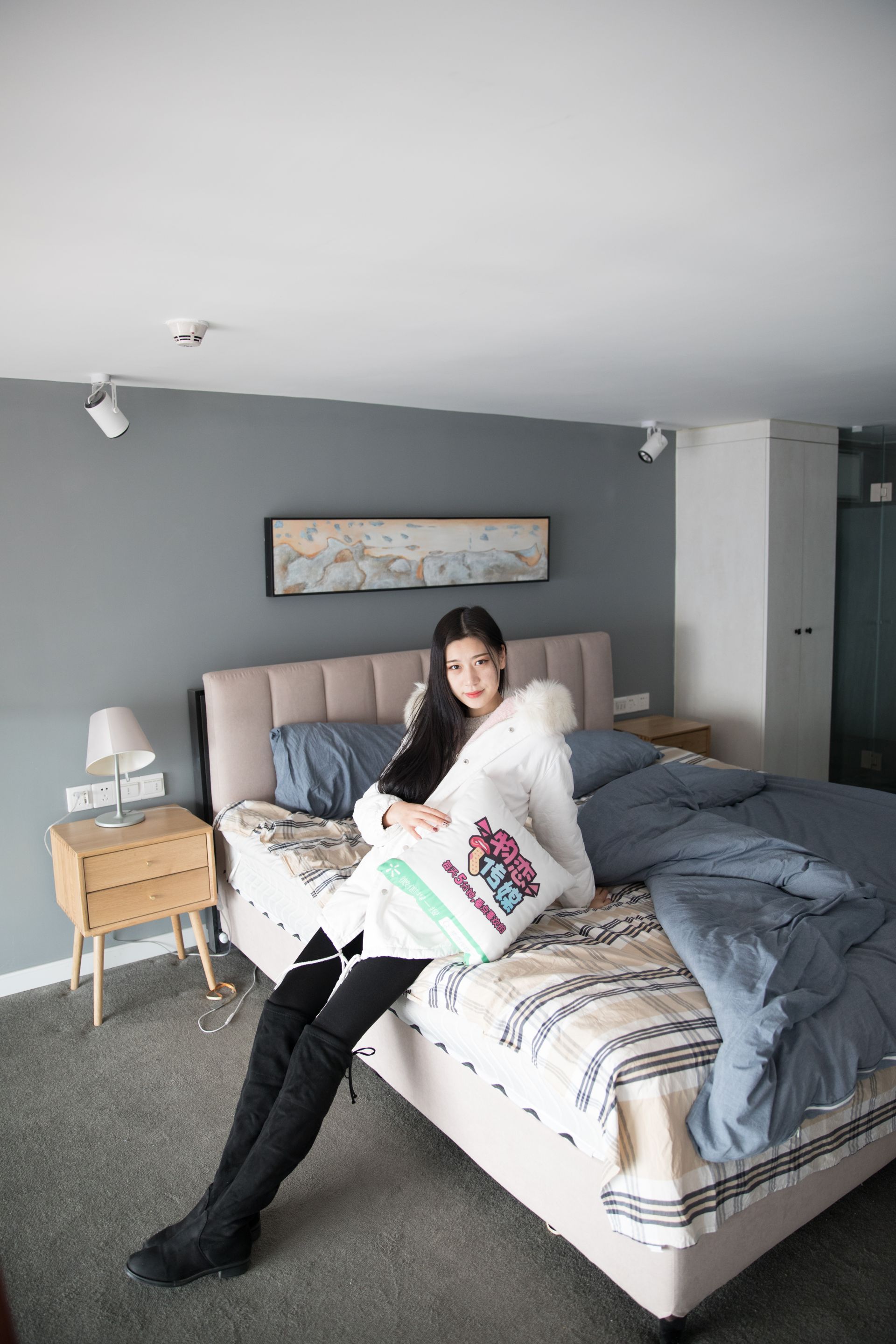 图片[4]-物恋传媒 No.101 苏镶-气质女神的过膝长靴[188P]-集美图