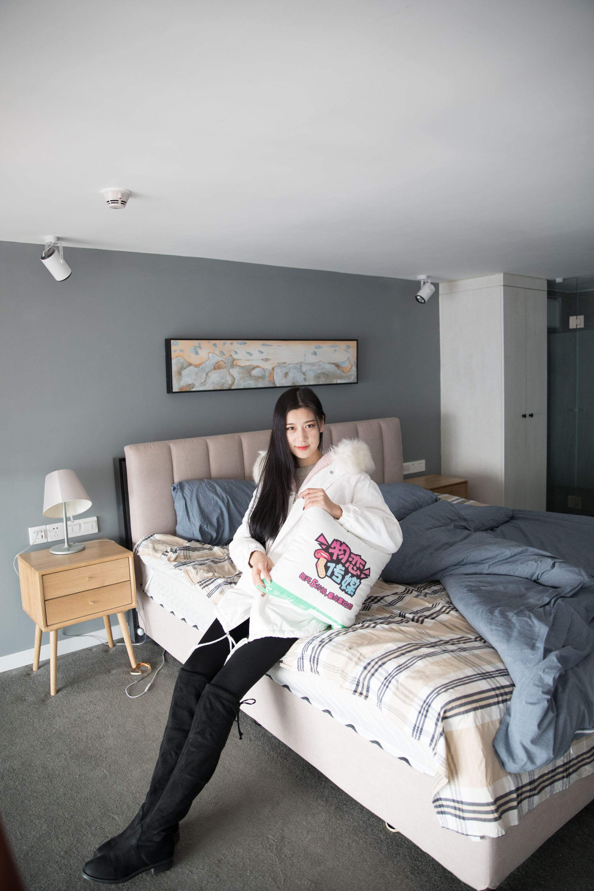 图片[5]-物恋传媒 No.101 苏镶-气质女神的过膝长靴[188P]-集美图