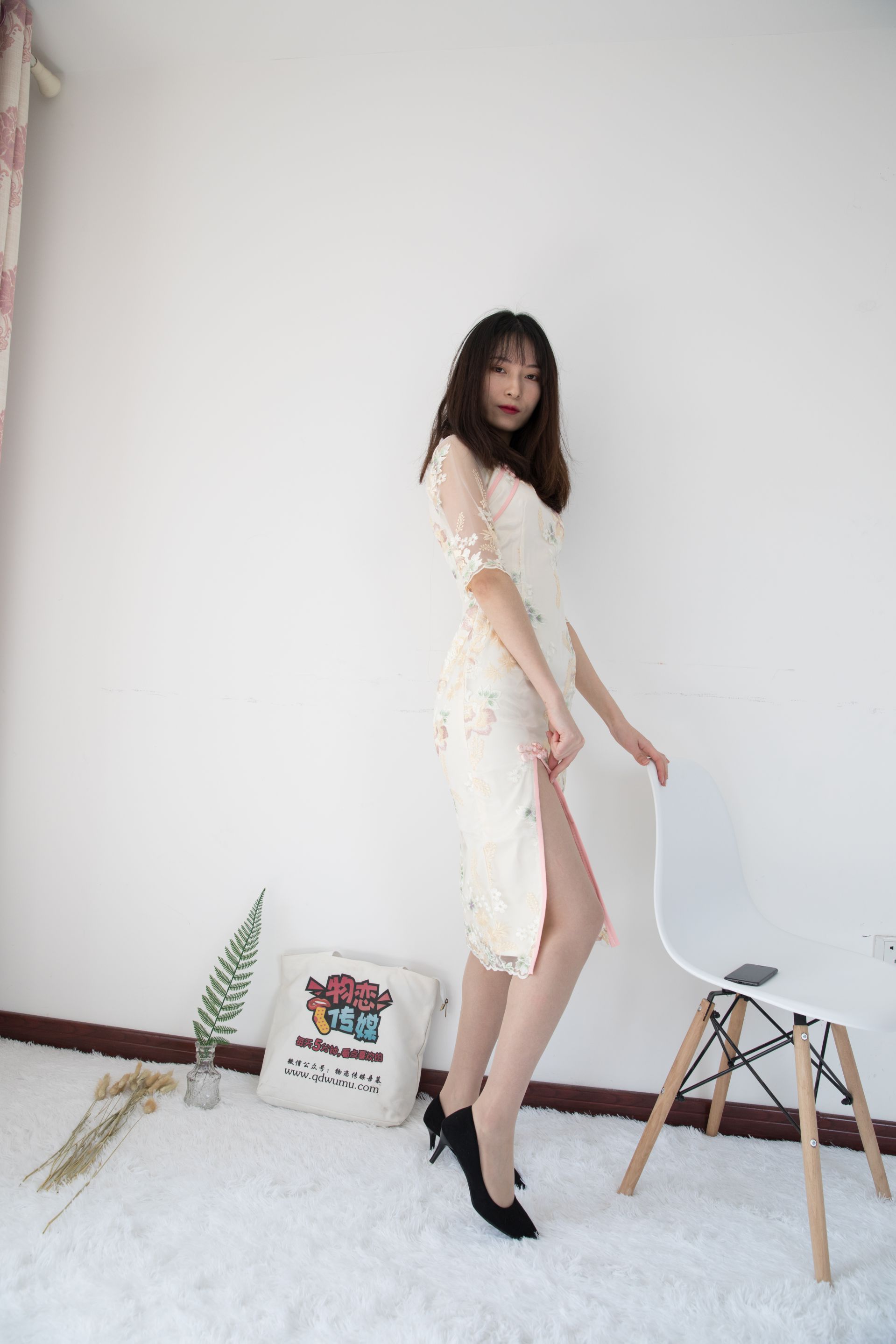 图片[2]-物恋传媒 No.368：猫耳-雪花与鸢尾[139P]-集美图