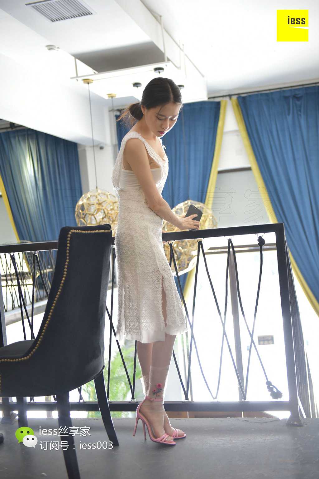 图片[2]-[IESS异思趣向] 2017.08.24 丝享家050：《佳佳佳爷》佳佳-集美图