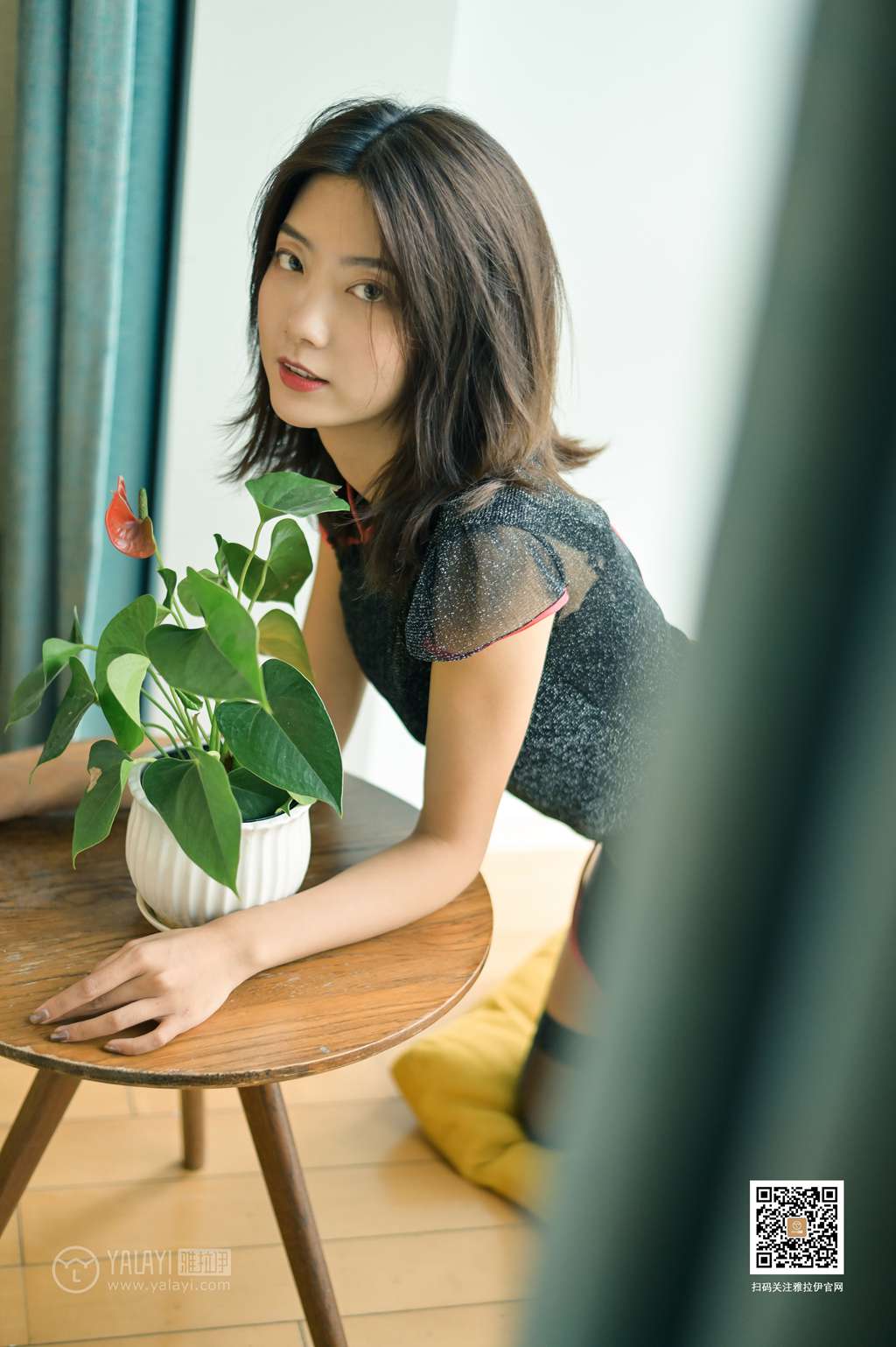 图片[13]-[YALAYI雅拉伊] 2019.08.27 Vol.382 纹纹-集美图