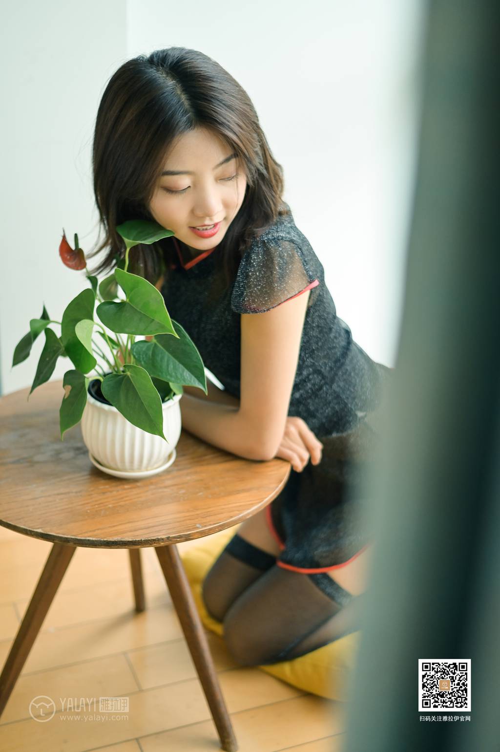 图片[14]-[YALAYI雅拉伊] 2019.08.27 Vol.382 纹纹-集美图