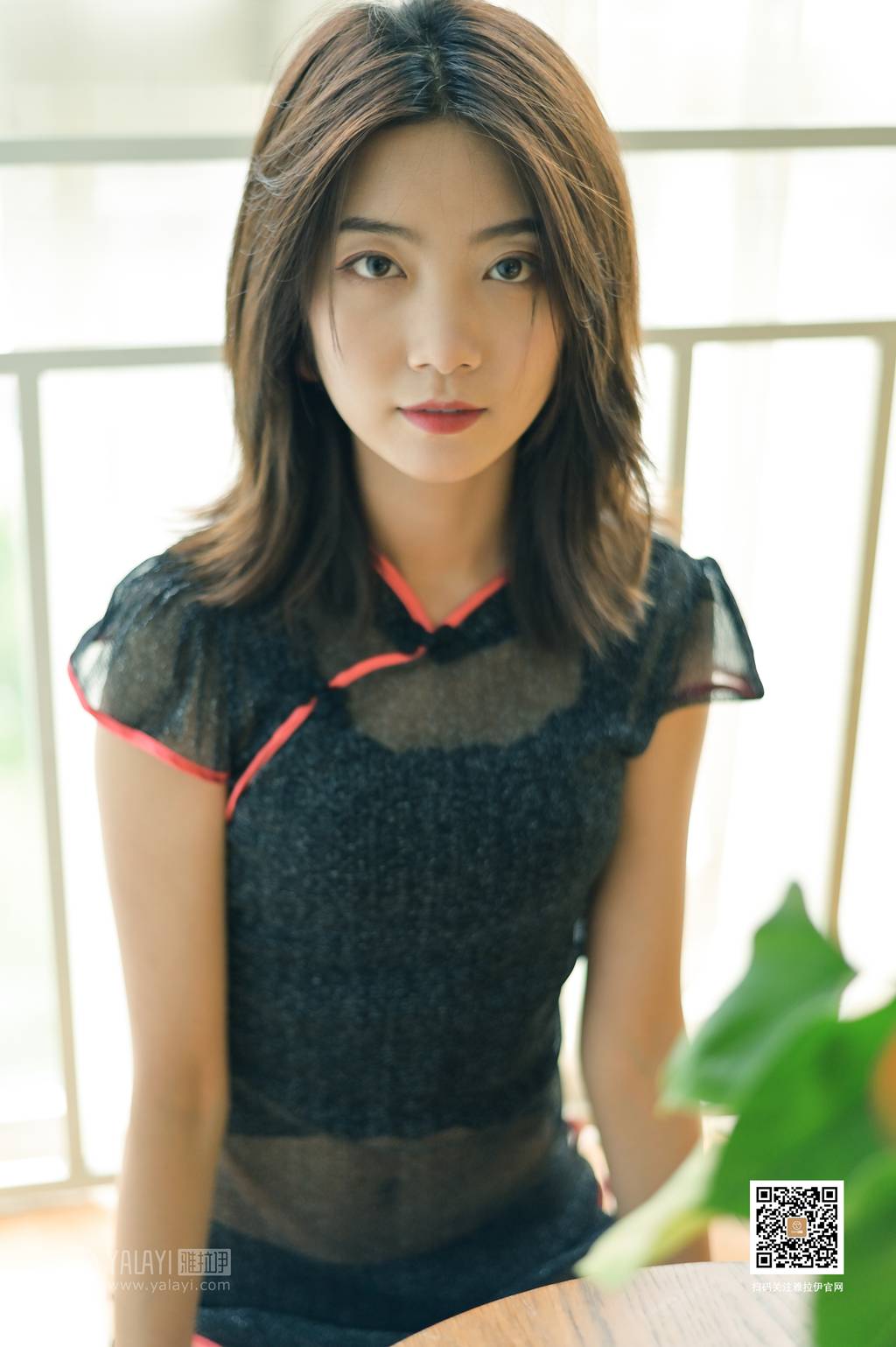 图片[15]-[YALAYI雅拉伊] 2019.08.27 Vol.382 纹纹-集美图