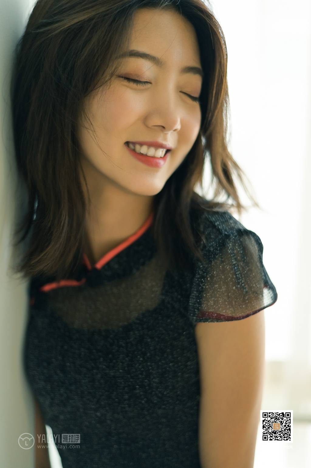 图片[34]-[YALAYI雅拉伊] 2019.08.27 Vol.382 纹纹-集美图