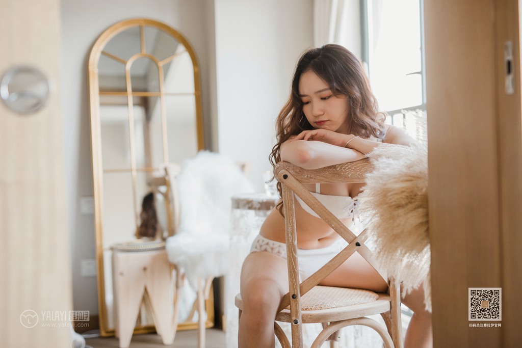 图片[18]-[YALAYI雅拉伊] 2019.11.21 No.467 专属下午茶 晓琳-集美图