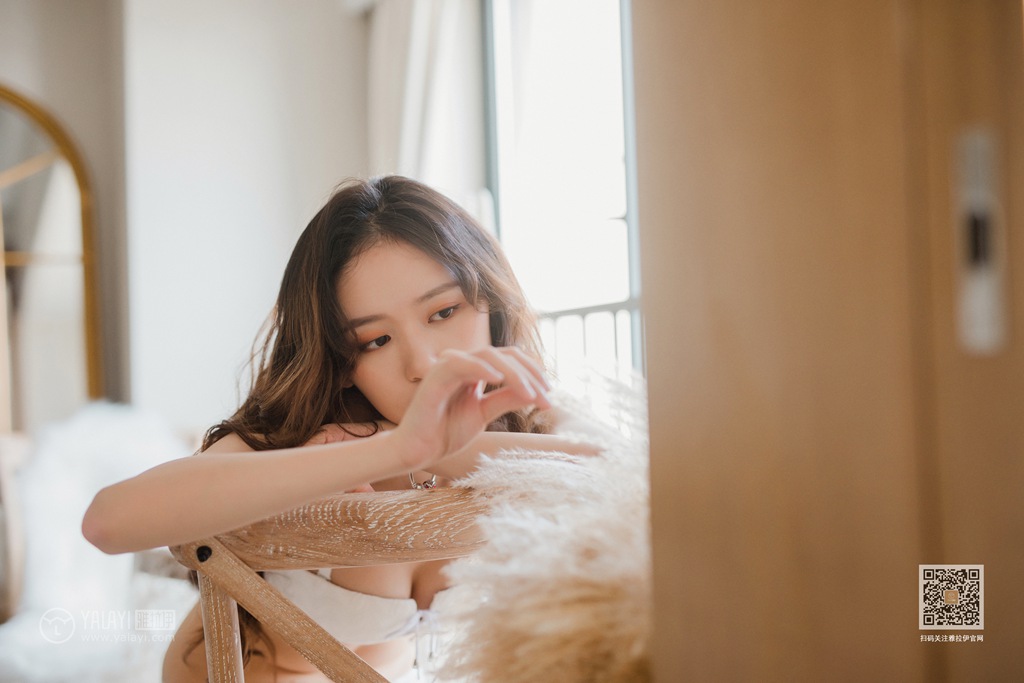 图片[20]-[YALAYI雅拉伊] 2019.11.21 No.467 专属下午茶 晓琳-集美图