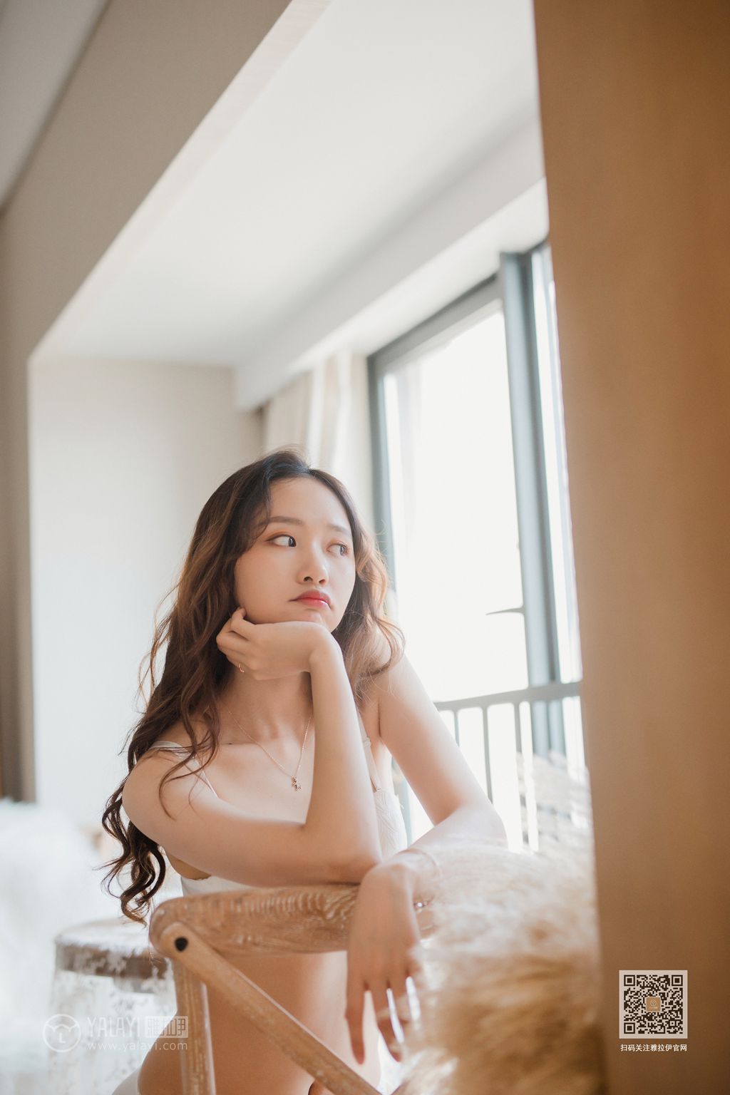 图片[22]-[YALAYI雅拉伊] 2019.11.21 No.467 专属下午茶 晓琳-集美图