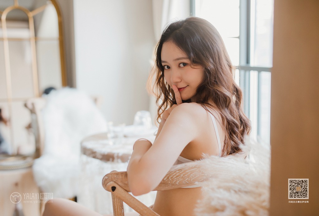 图片[25]-[YALAYI雅拉伊] 2019.11.21 No.467 专属下午茶 晓琳-集美图