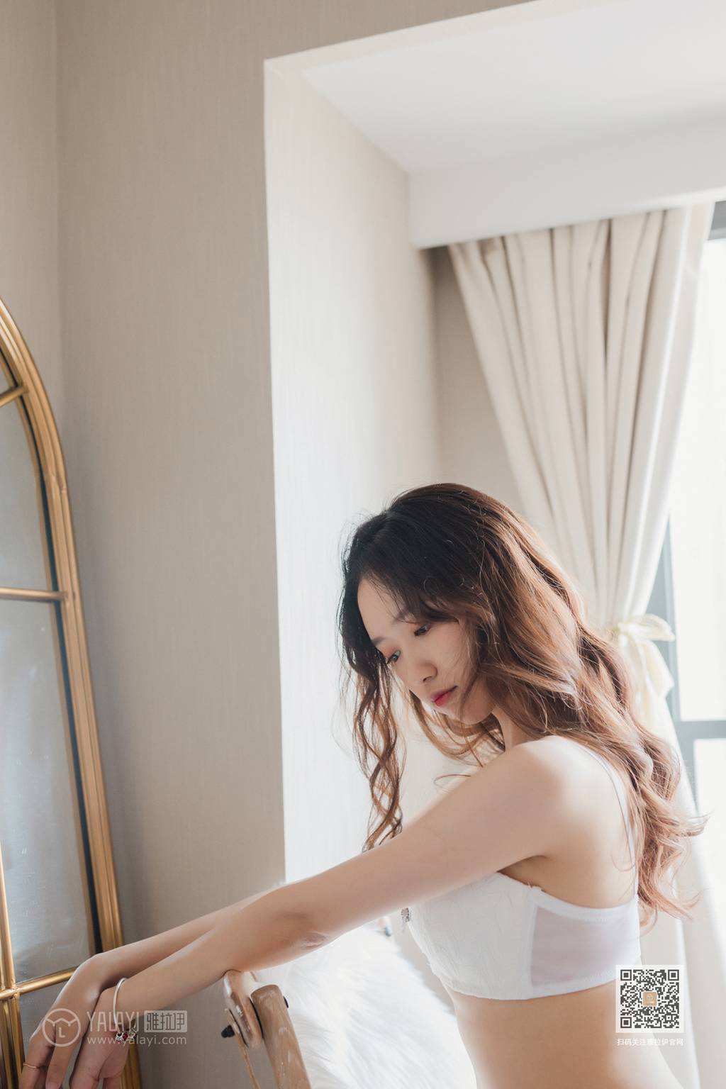 图片[35]-[YALAYI雅拉伊] 2019.11.21 No.467 专属下午茶 晓琳-集美图