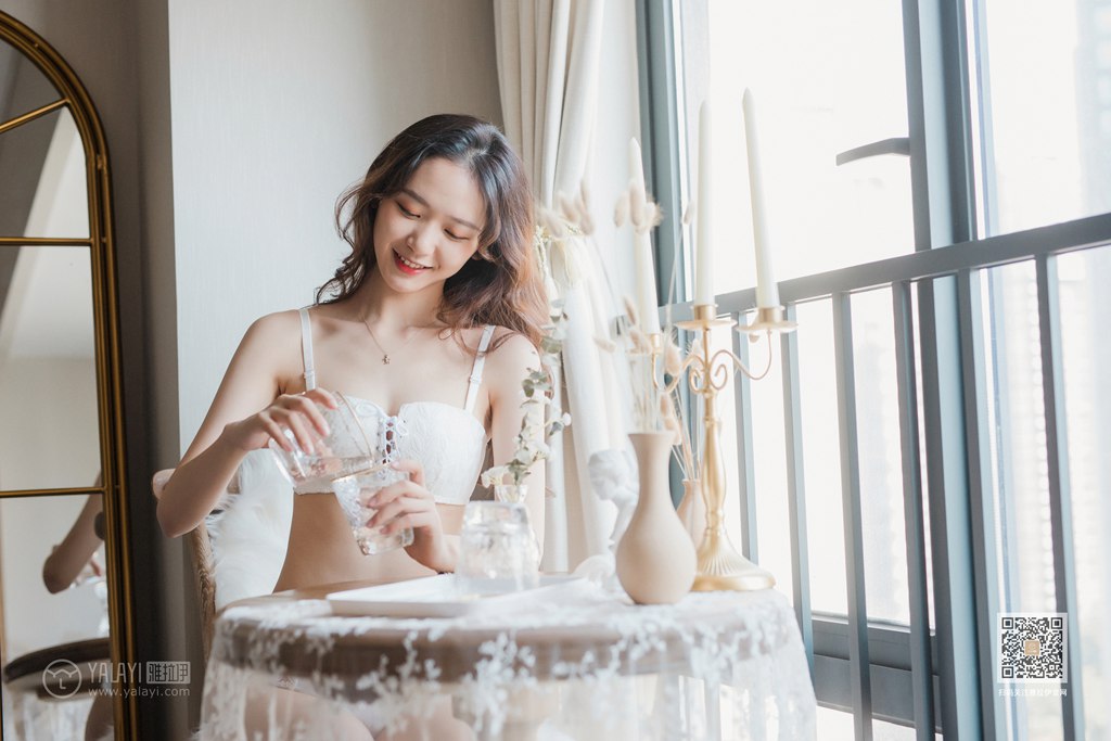 图片[40]-[YALAYI雅拉伊] 2019.11.21 No.467 专属下午茶 晓琳-集美图