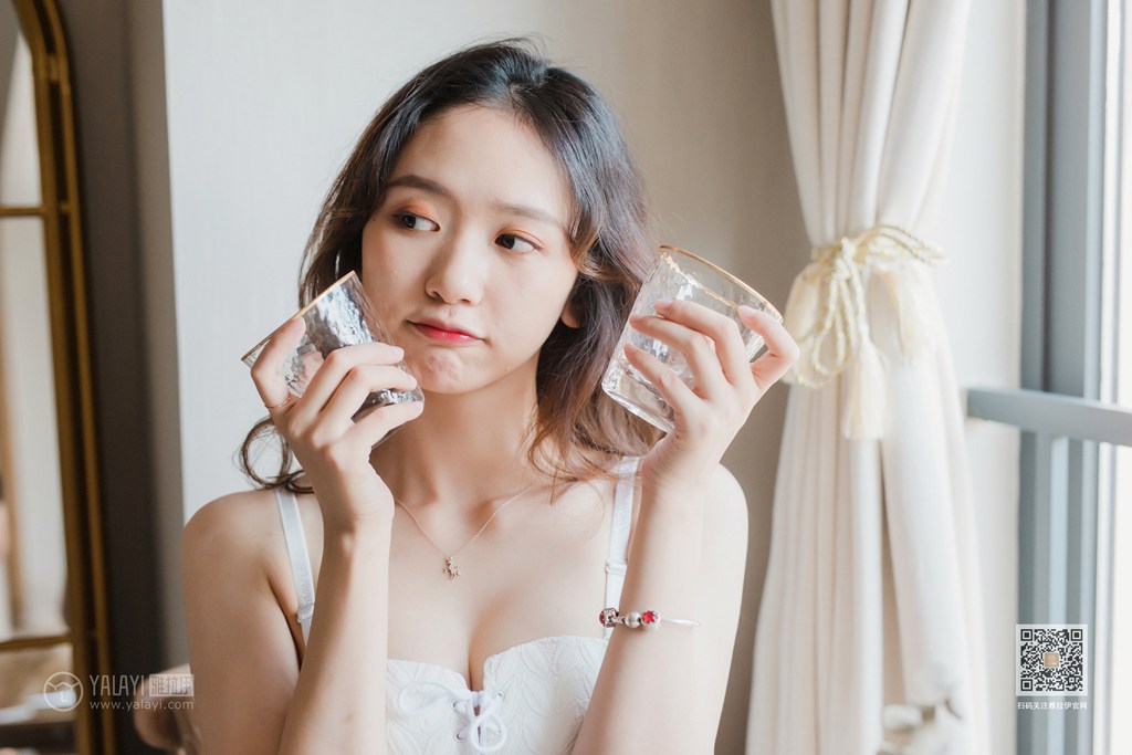 图片[42]-[YALAYI雅拉伊] 2019.11.21 No.467 专属下午茶 晓琳-集美图