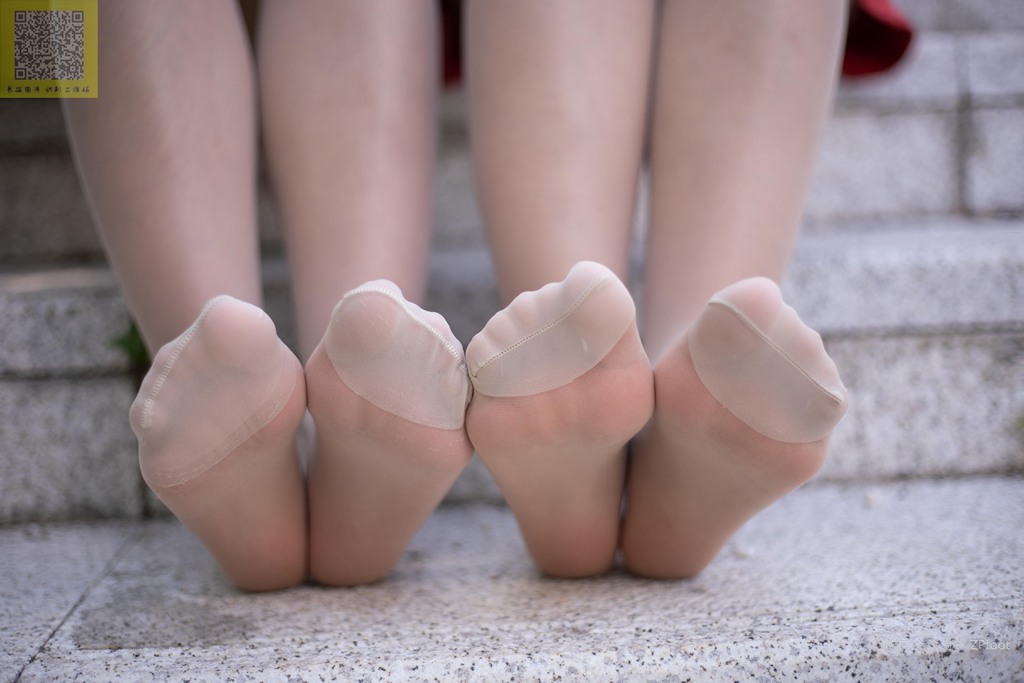 图片[3]-[LSS山茶摄影] NO.235 丝袜穿搭78-集美图