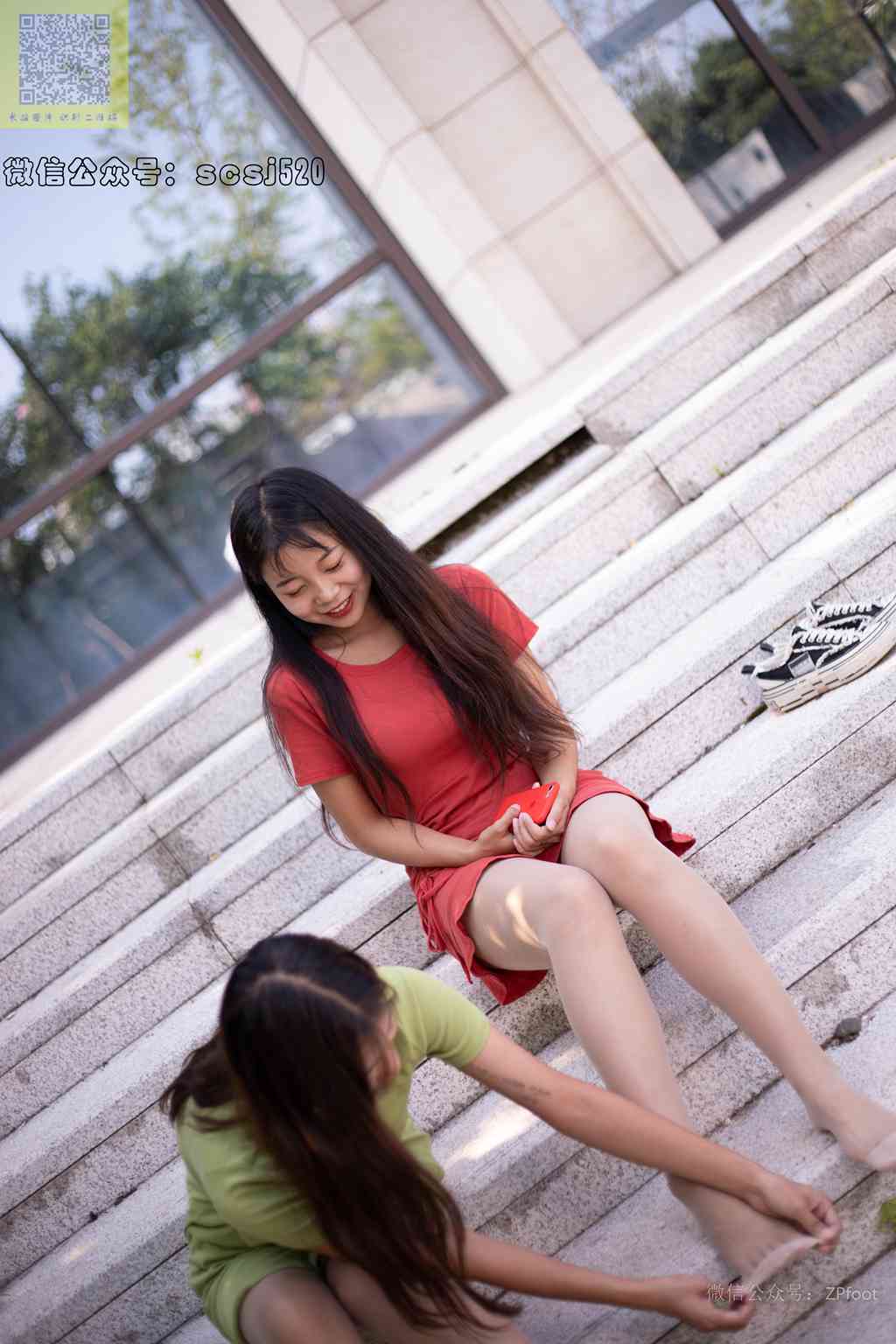 图片[5]-[LSS山茶摄影] NO.235 丝袜穿搭78-集美图