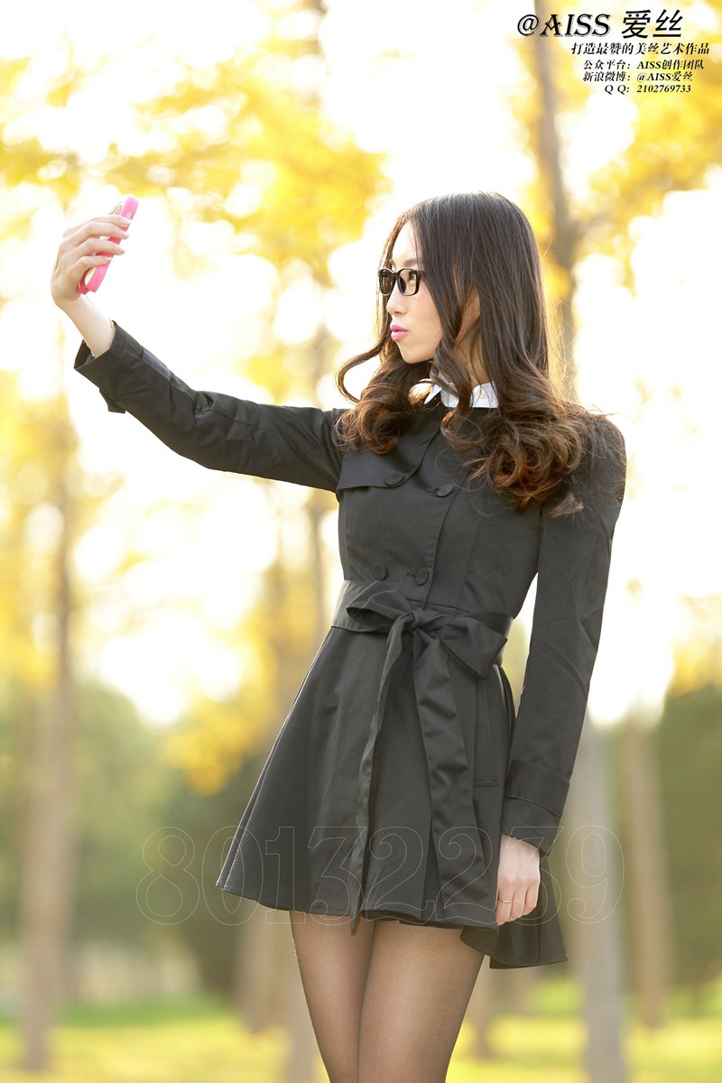 图片[2]-[AISS爱丝]写真 NO.035 秋之丝语-集美图