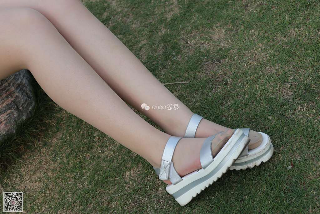 图片[15]-[SIEE丝意] No.097 晨晨~凉鞋肉丝-集美图