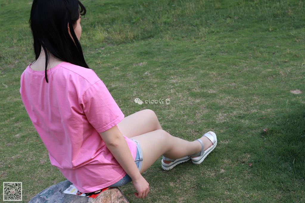 图片[22]-[SIEE丝意] No.097 晨晨~凉鞋肉丝-集美图