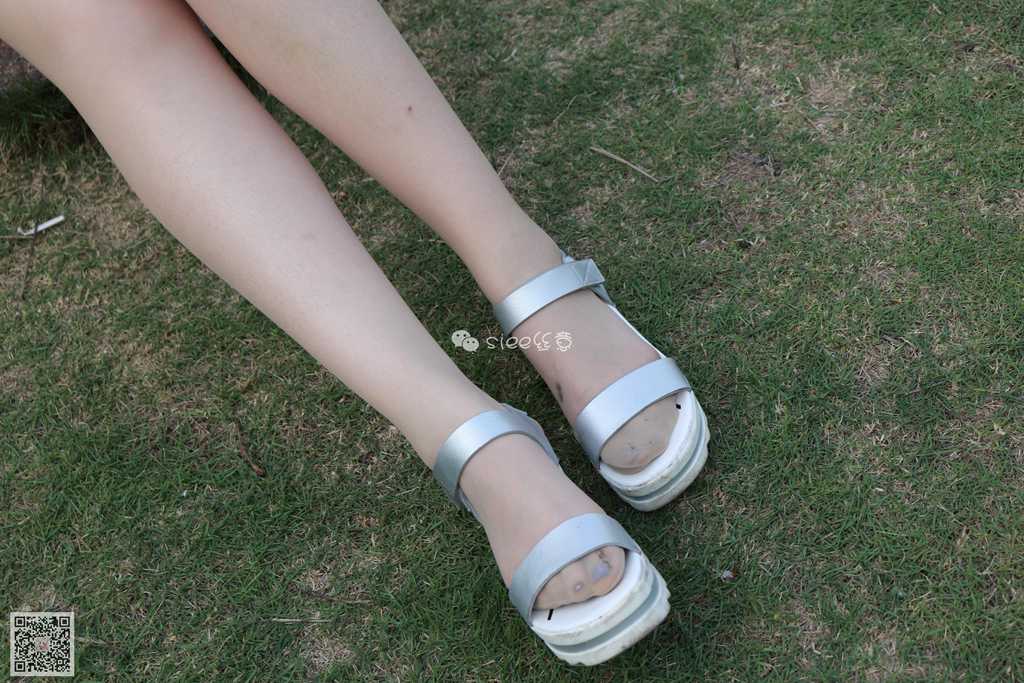 图片[25]-[SIEE丝意] No.097 晨晨~凉鞋肉丝-集美图