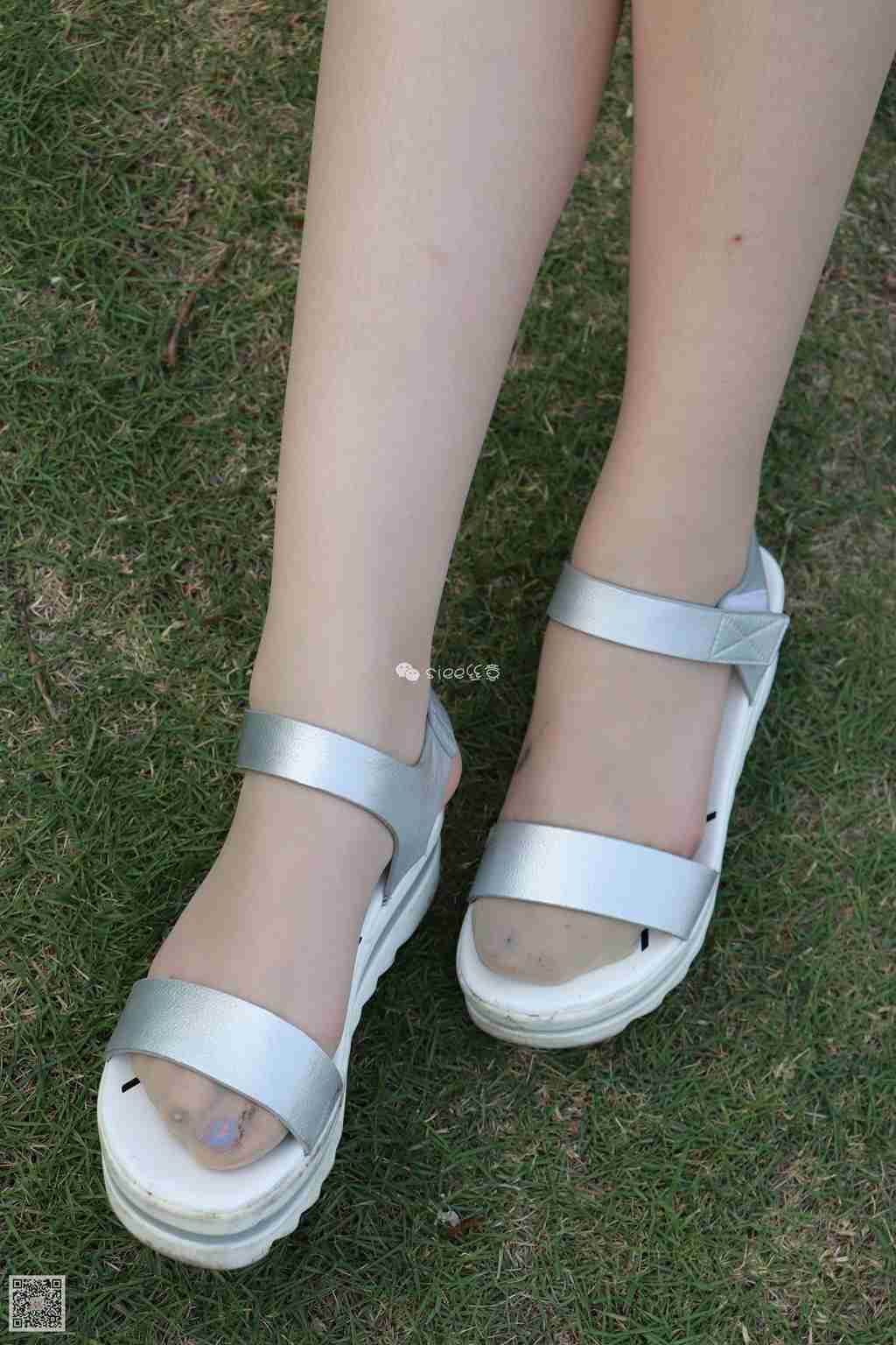 图片[27]-[SIEE丝意] No.097 晨晨~凉鞋肉丝-集美图