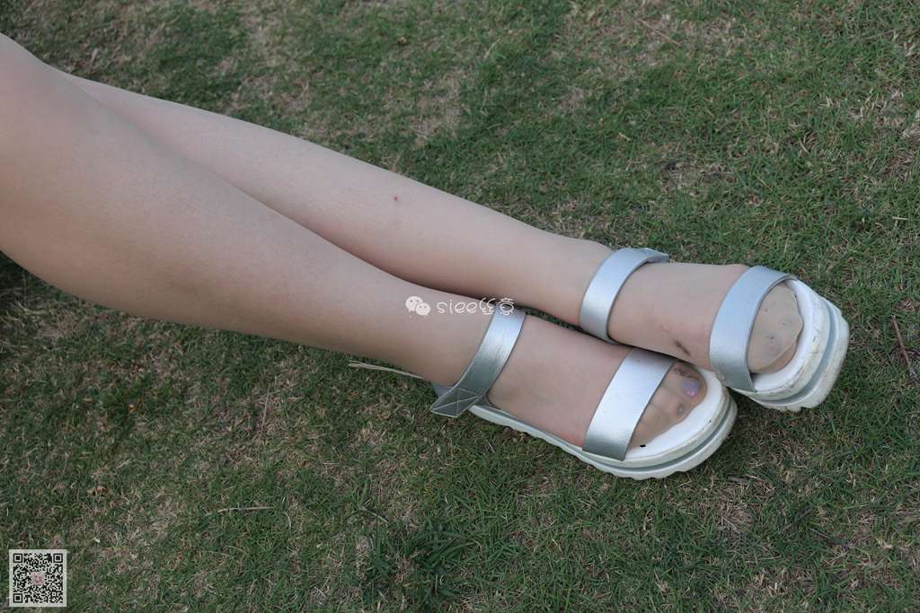 图片[41]-[SIEE丝意] No.097 晨晨~凉鞋肉丝-集美图