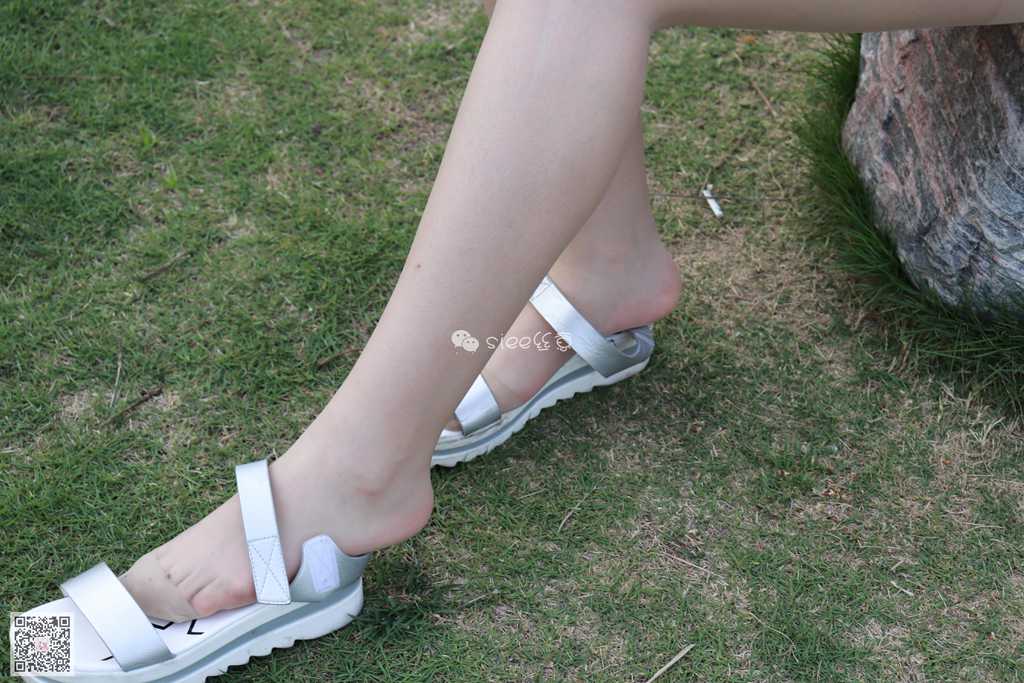 图片[52]-[SIEE丝意] No.097 晨晨~凉鞋肉丝-集美图