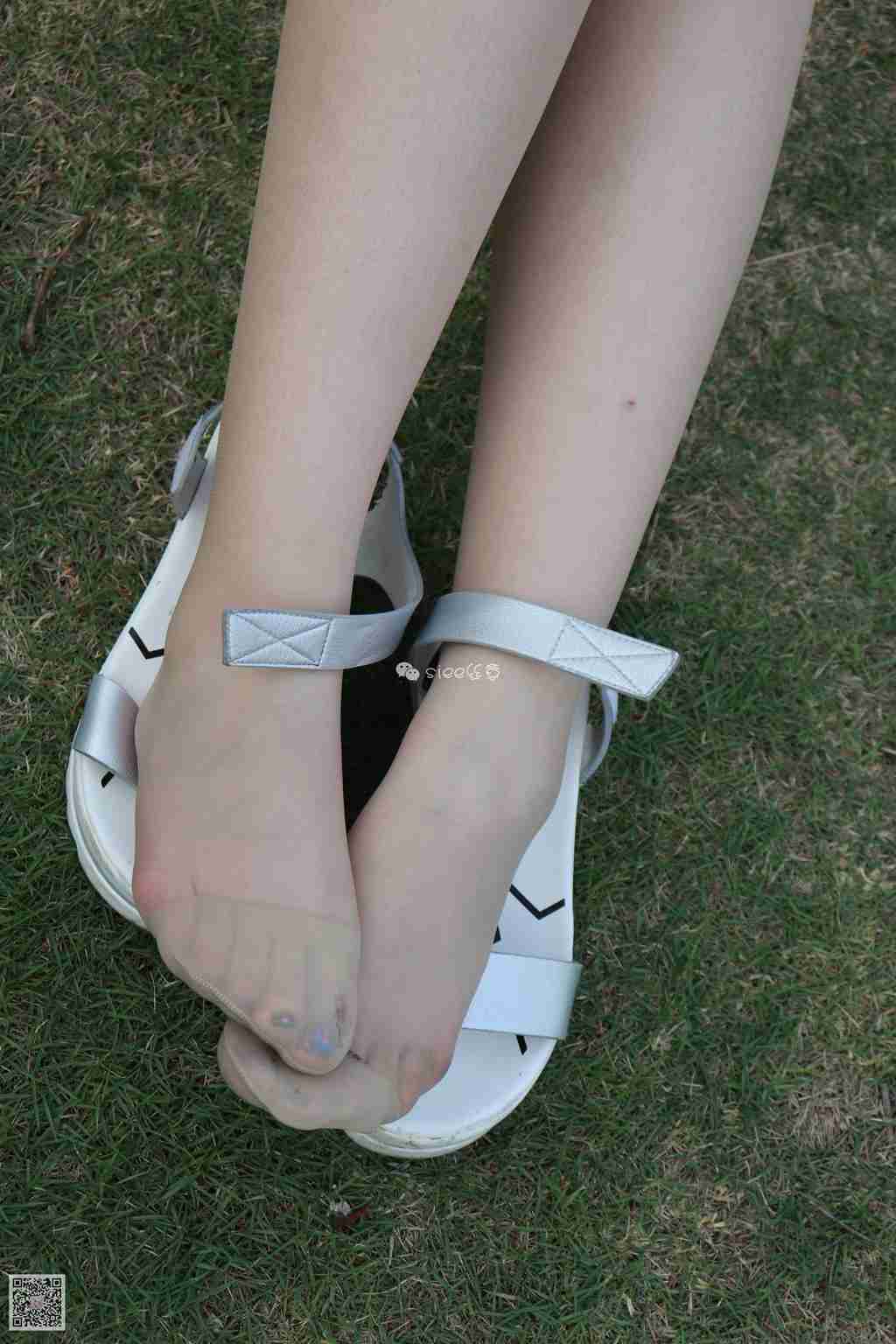 图片[54]-[SIEE丝意] No.097 晨晨~凉鞋肉丝-集美图