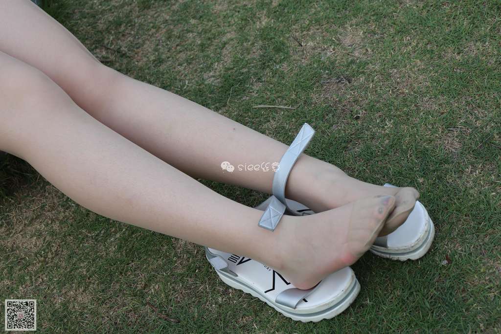 图片[55]-[SIEE丝意] No.097 晨晨~凉鞋肉丝-集美图