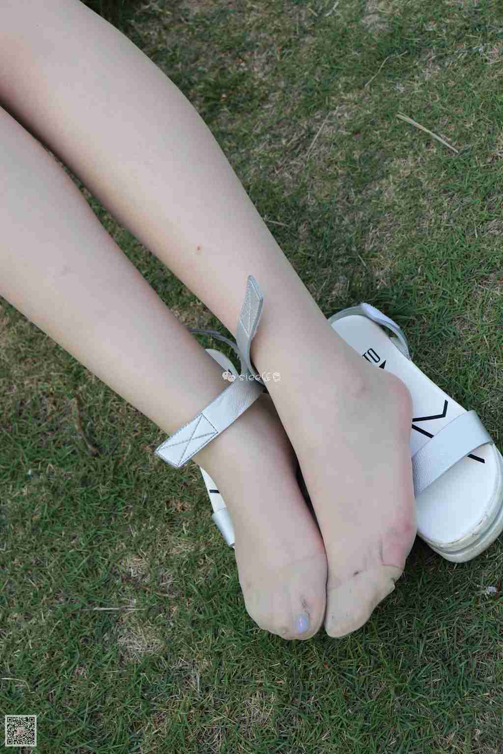 图片[58]-[SIEE丝意] No.097 晨晨~凉鞋肉丝-集美图