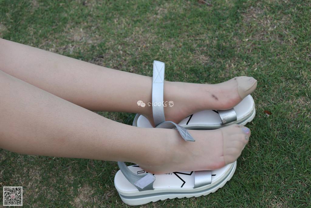 图片[62]-[SIEE丝意] No.097 晨晨~凉鞋肉丝-集美图