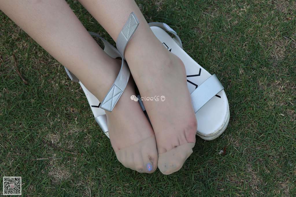 图片[63]-[SIEE丝意] No.097 晨晨~凉鞋肉丝-集美图