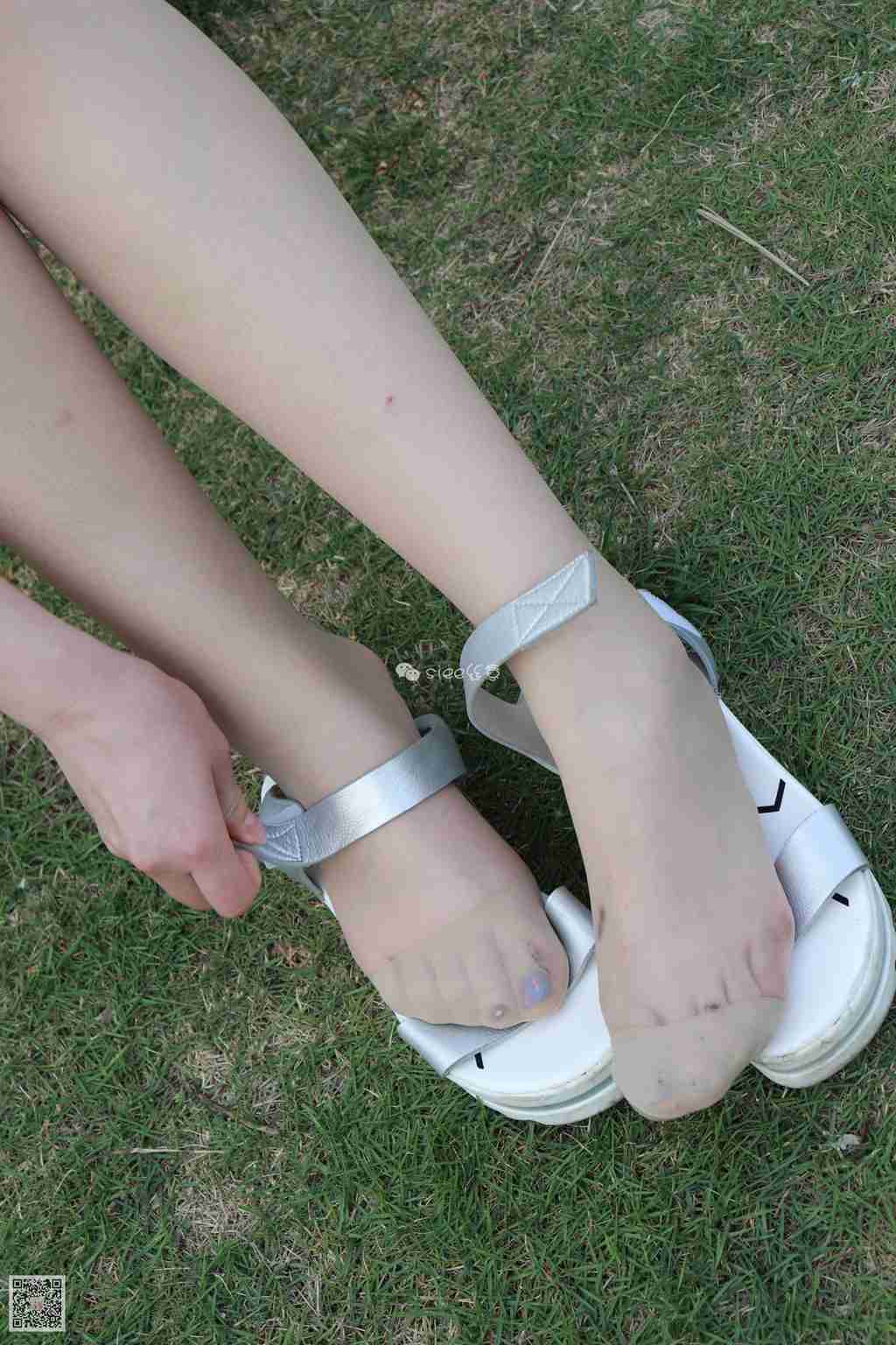 图片[65]-[SIEE丝意] No.097 晨晨~凉鞋肉丝-集美图