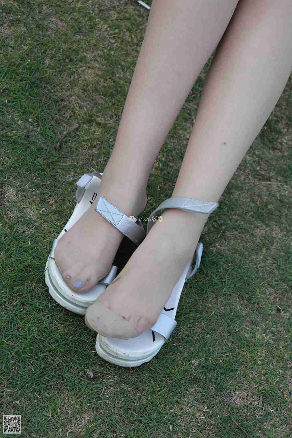 图片[67]-[SIEE丝意] No.097 晨晨~凉鞋肉丝-集美图