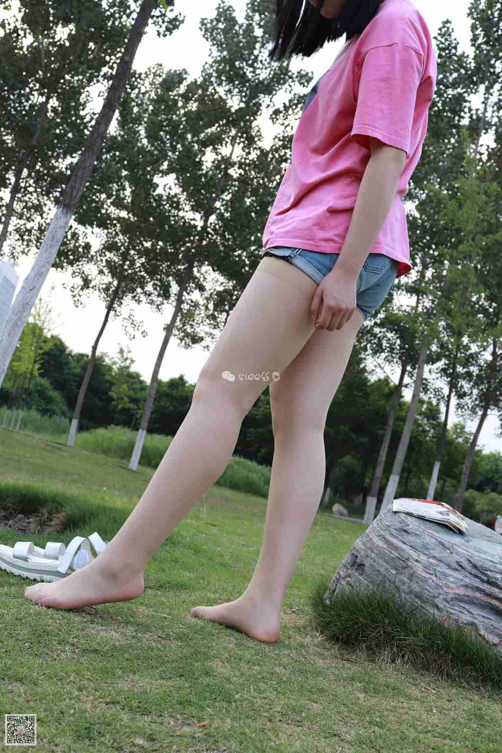 图片[74]-[SIEE丝意] No.097 晨晨~凉鞋肉丝-集美图