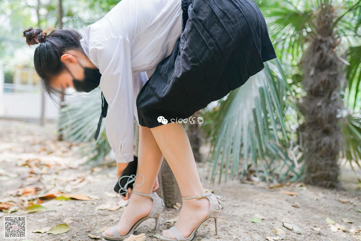 图片[49]-[SIEE丝意] No.318 沐萱 走过的青春-集美图