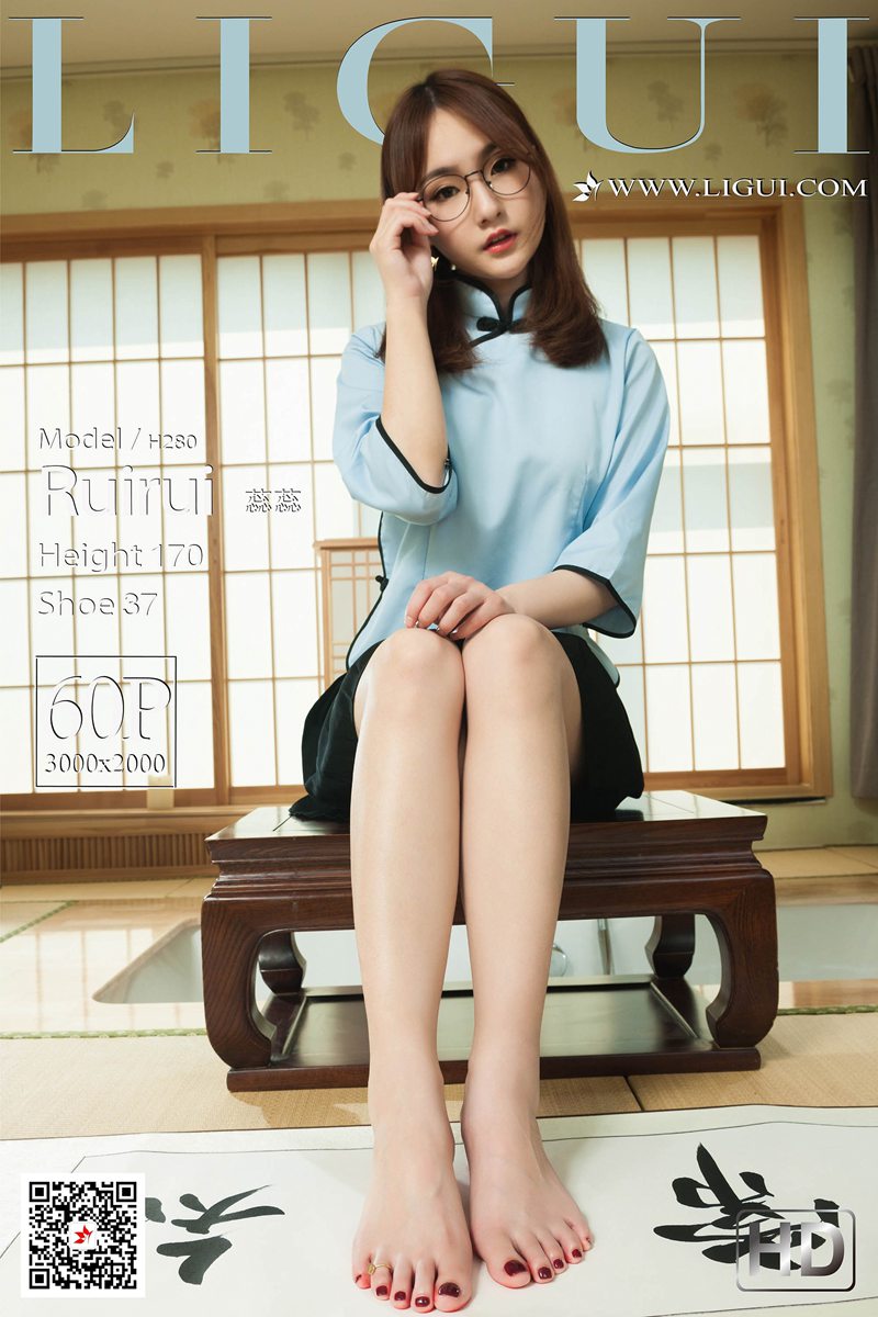 图片[65]-[Ligui丽柜] 2020.08.18《知足长了》-蕊蕊-集美图