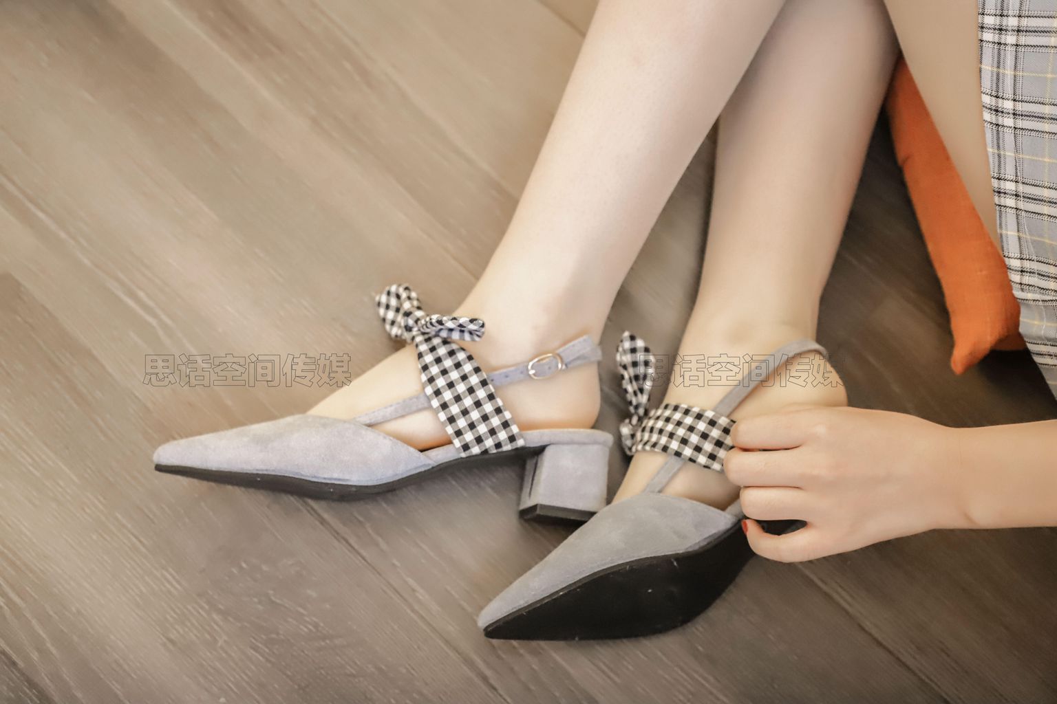 图片[22]-[SiHua思话] SJ016 苏羽 清新肉丝校花-集美图