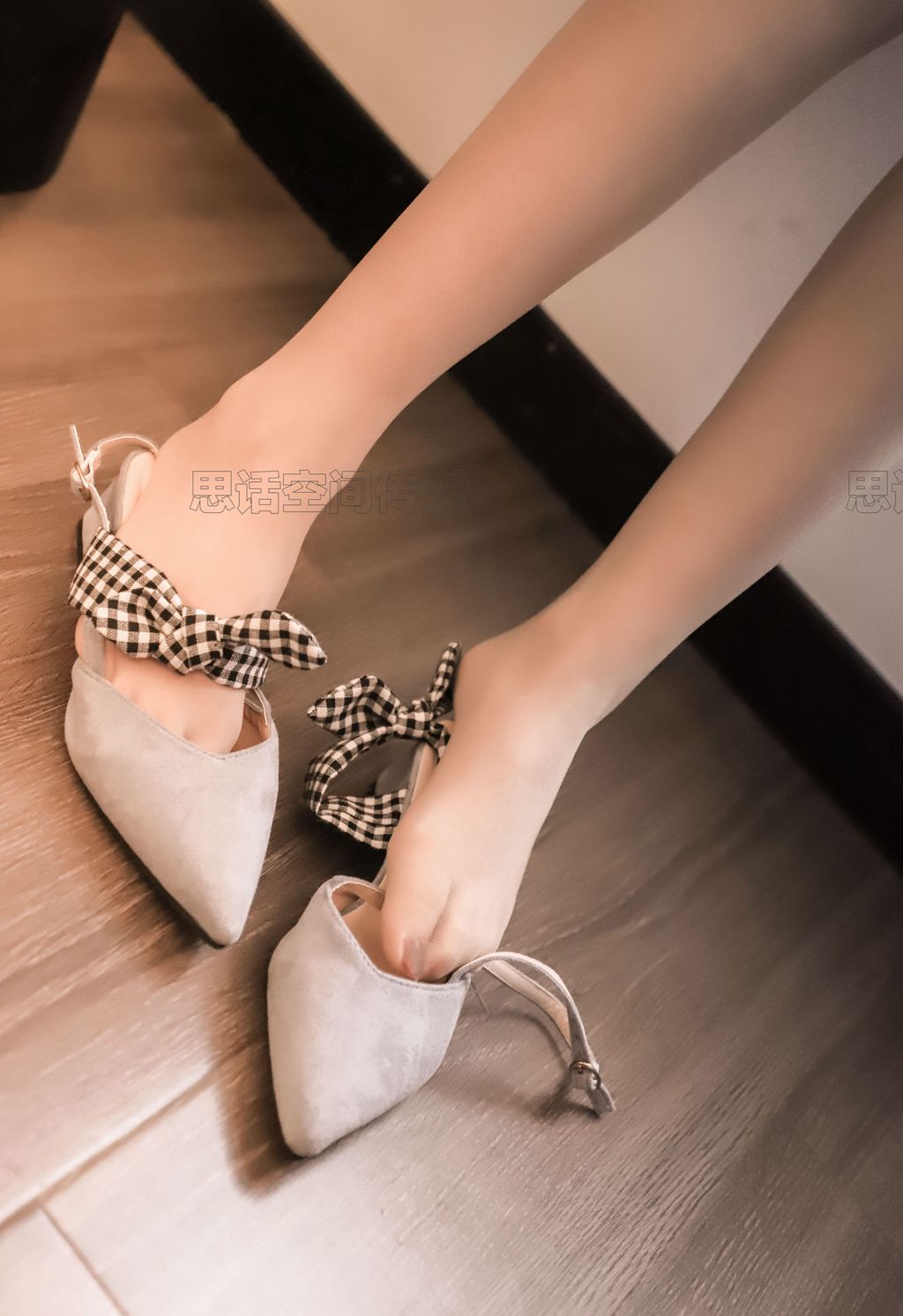 图片[37]-[SiHua思话] SJ016 苏羽 清新肉丝校花-集美图