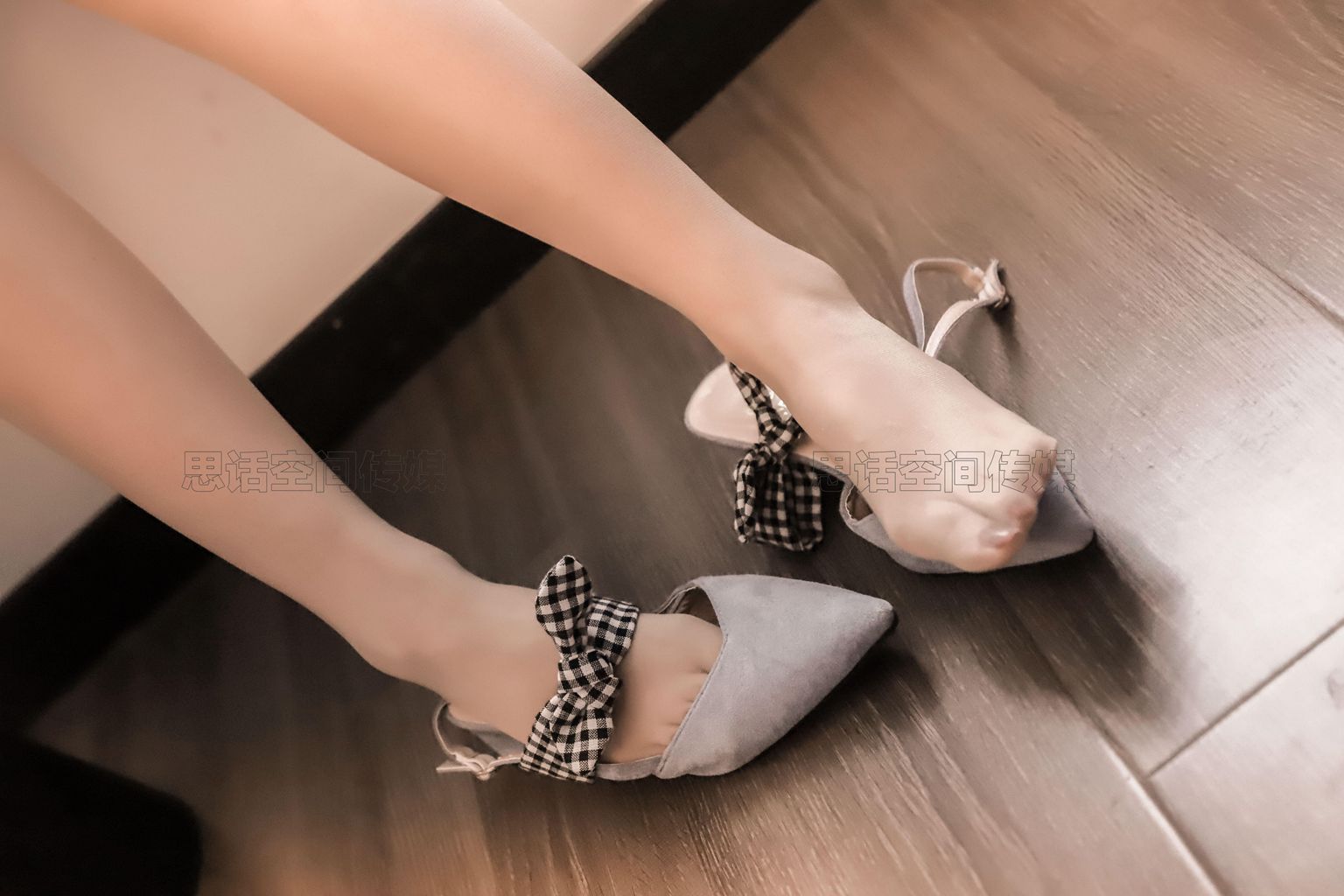 图片[38]-[SiHua思话] SJ016 苏羽 清新肉丝校花-集美图