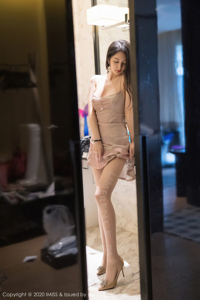图片[3]-[IMISS爱蜜社] 2020.10.15 VOL.511 Angela小热巴-集美图