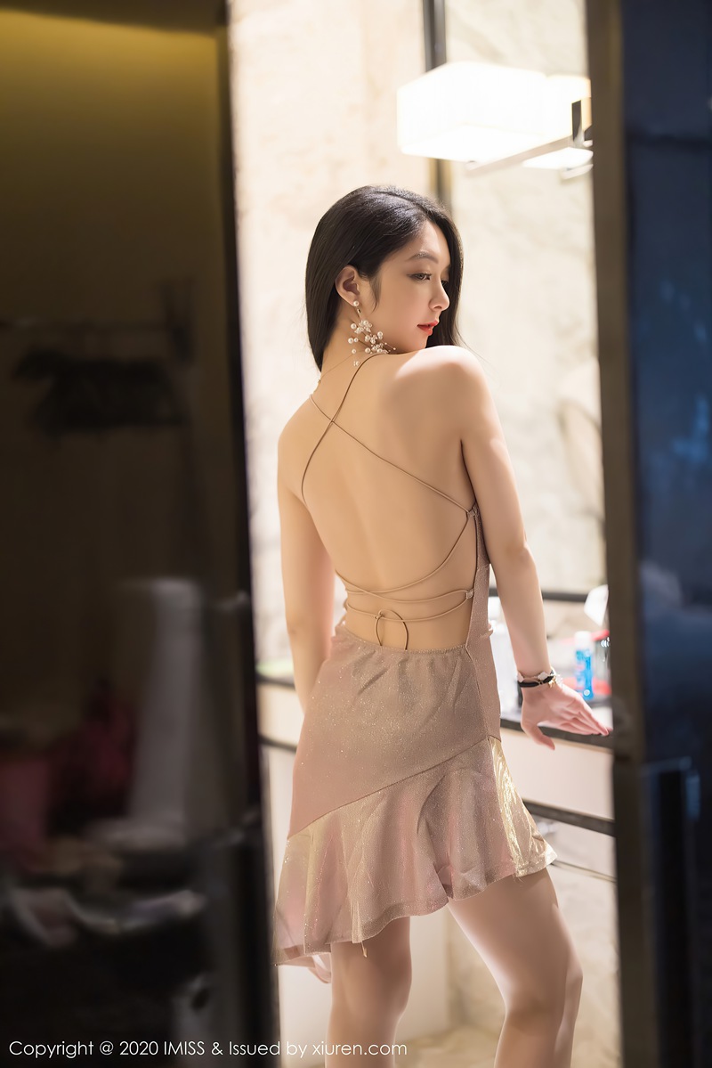 图片[4]-[IMISS爱蜜社] 2020.10.15 VOL.511 Angela小热巴-集美图